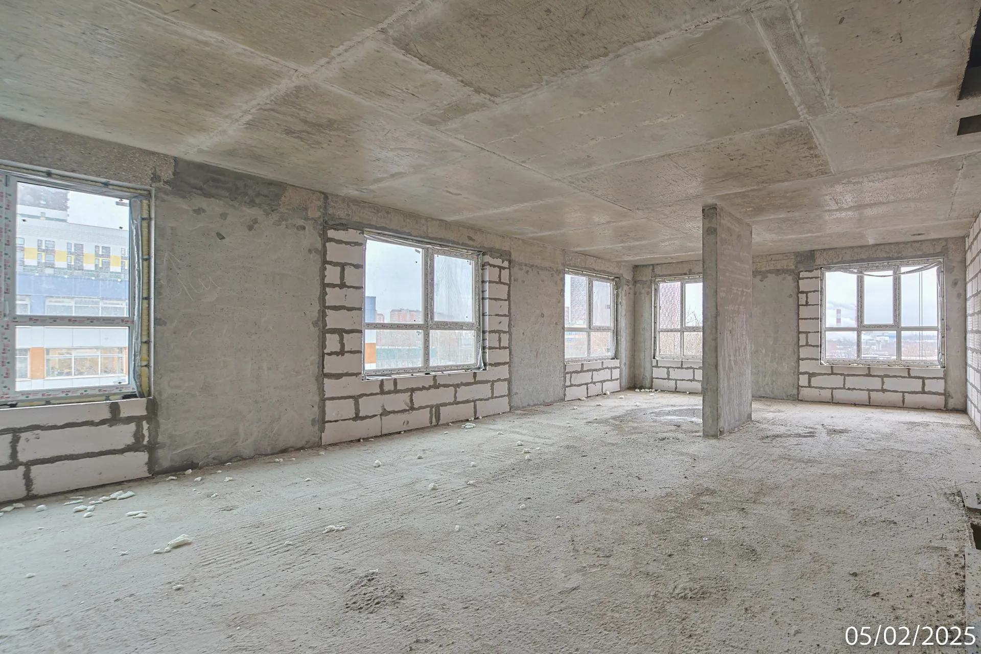 ЖК МФК Варшавские ворота ход строительства