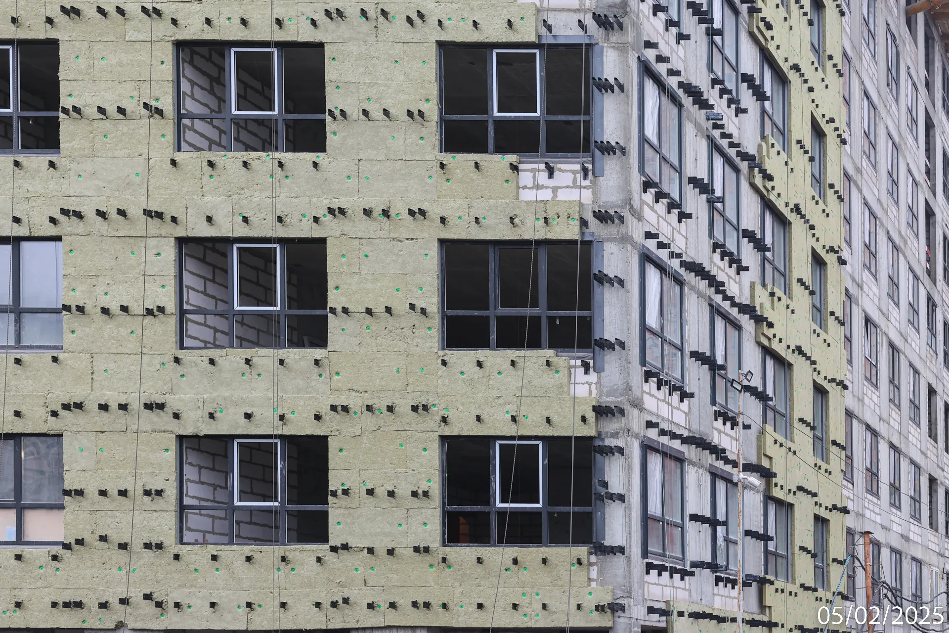 ЖК МФК Варшавские ворота ход строительства