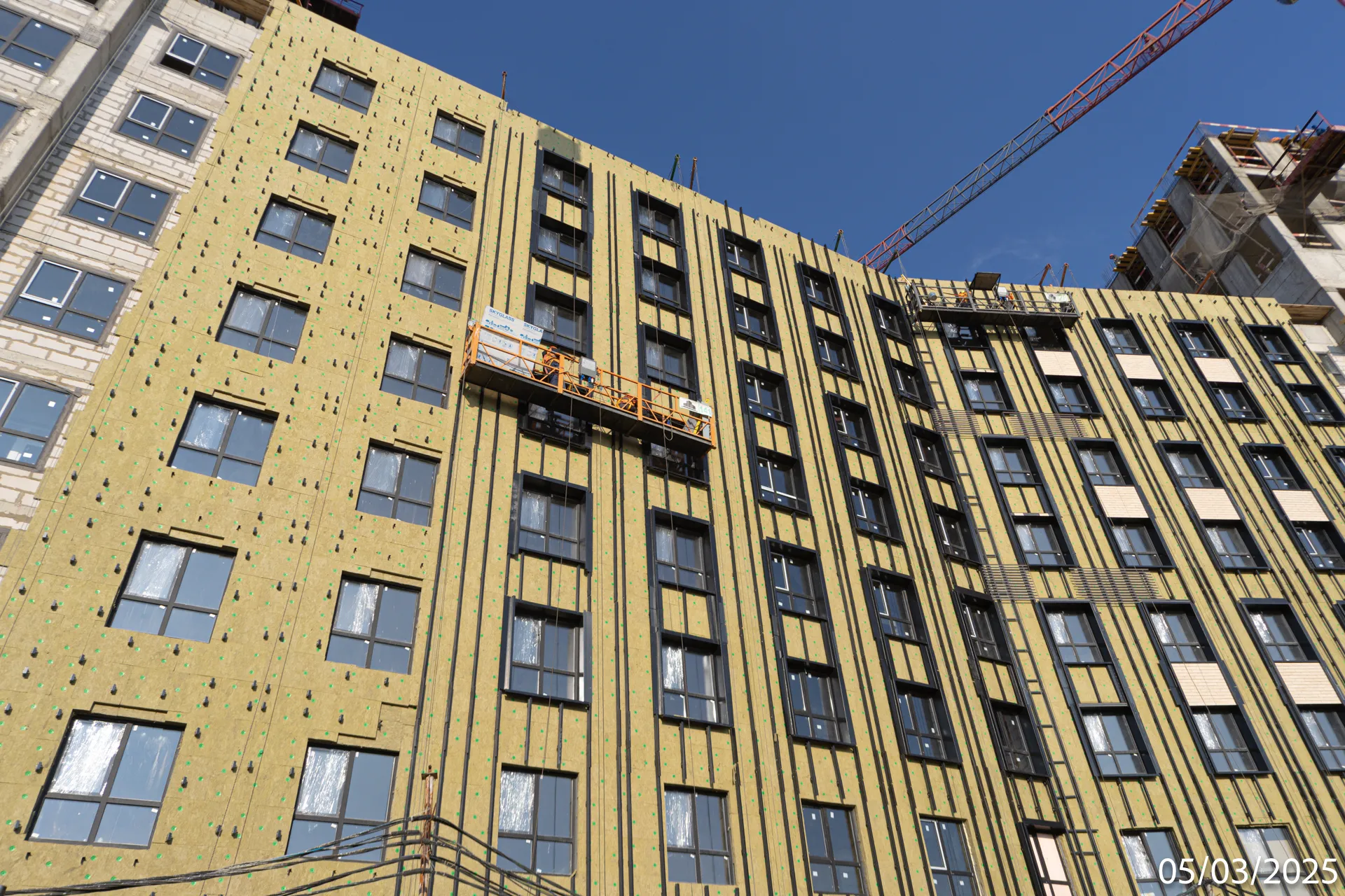 ЖК МФК Варшавские ворота ход строительства