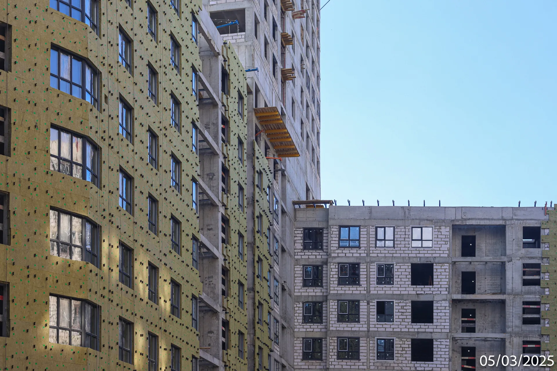 ЖК МФК Варшавские ворота ход строительства