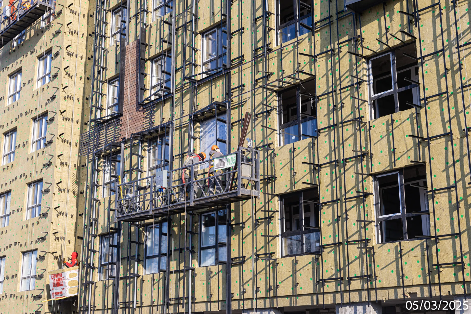 ЖК МФК Варшавские ворота ход строительства