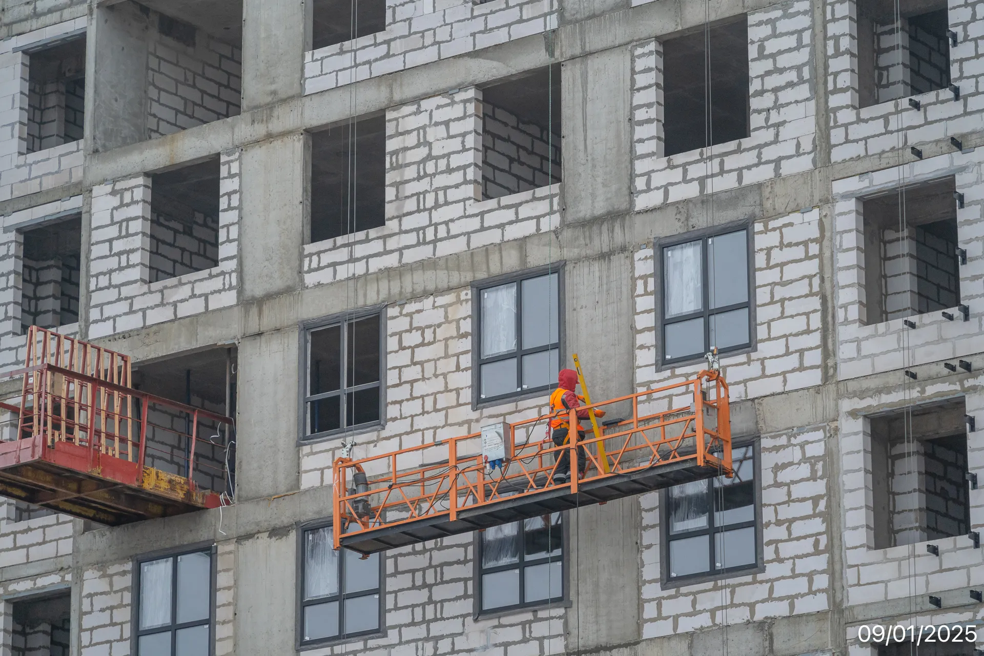 ЖК МФК Варшавские ворота ход строительства