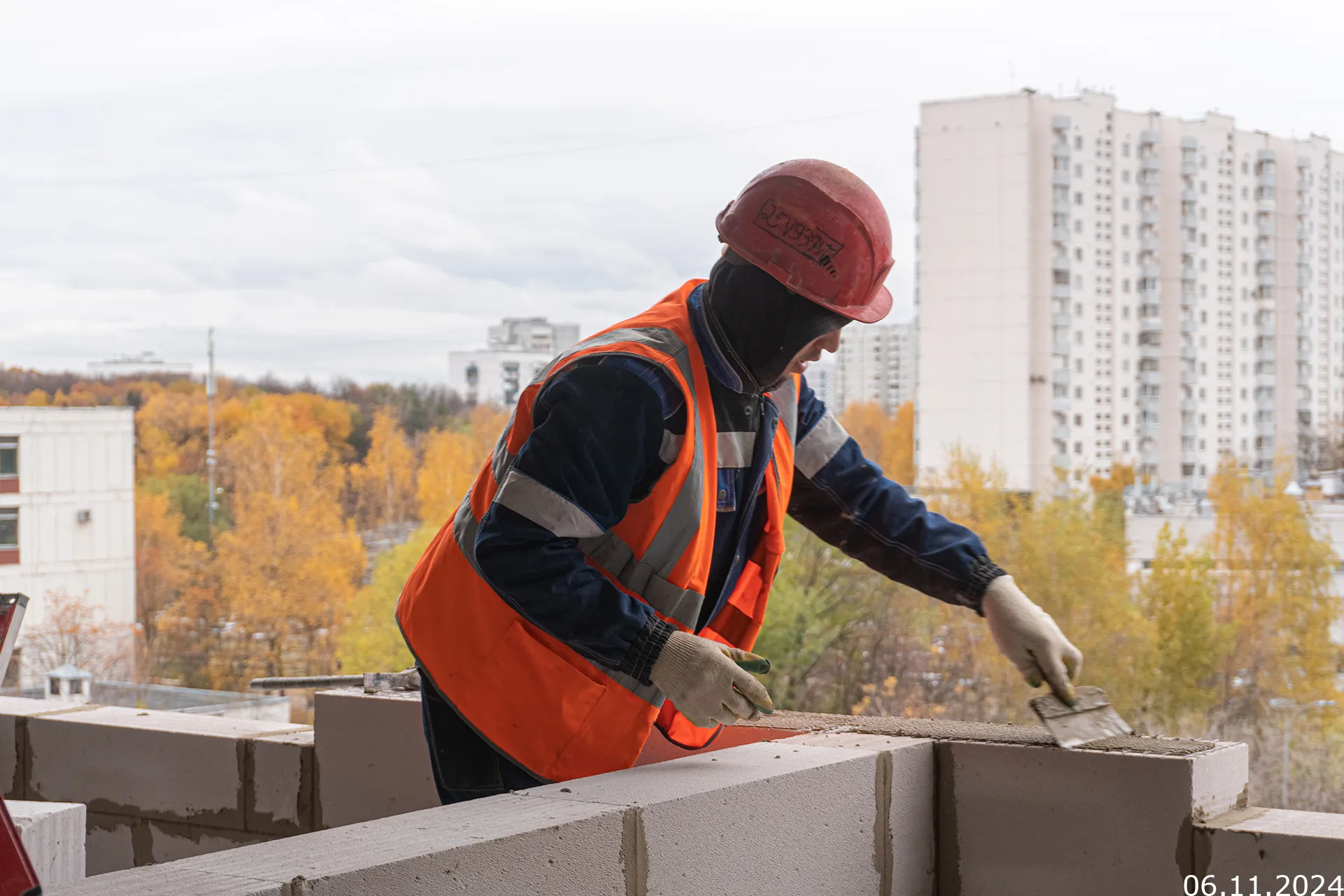 ЖК МФК Варшавские ворота ход строительства