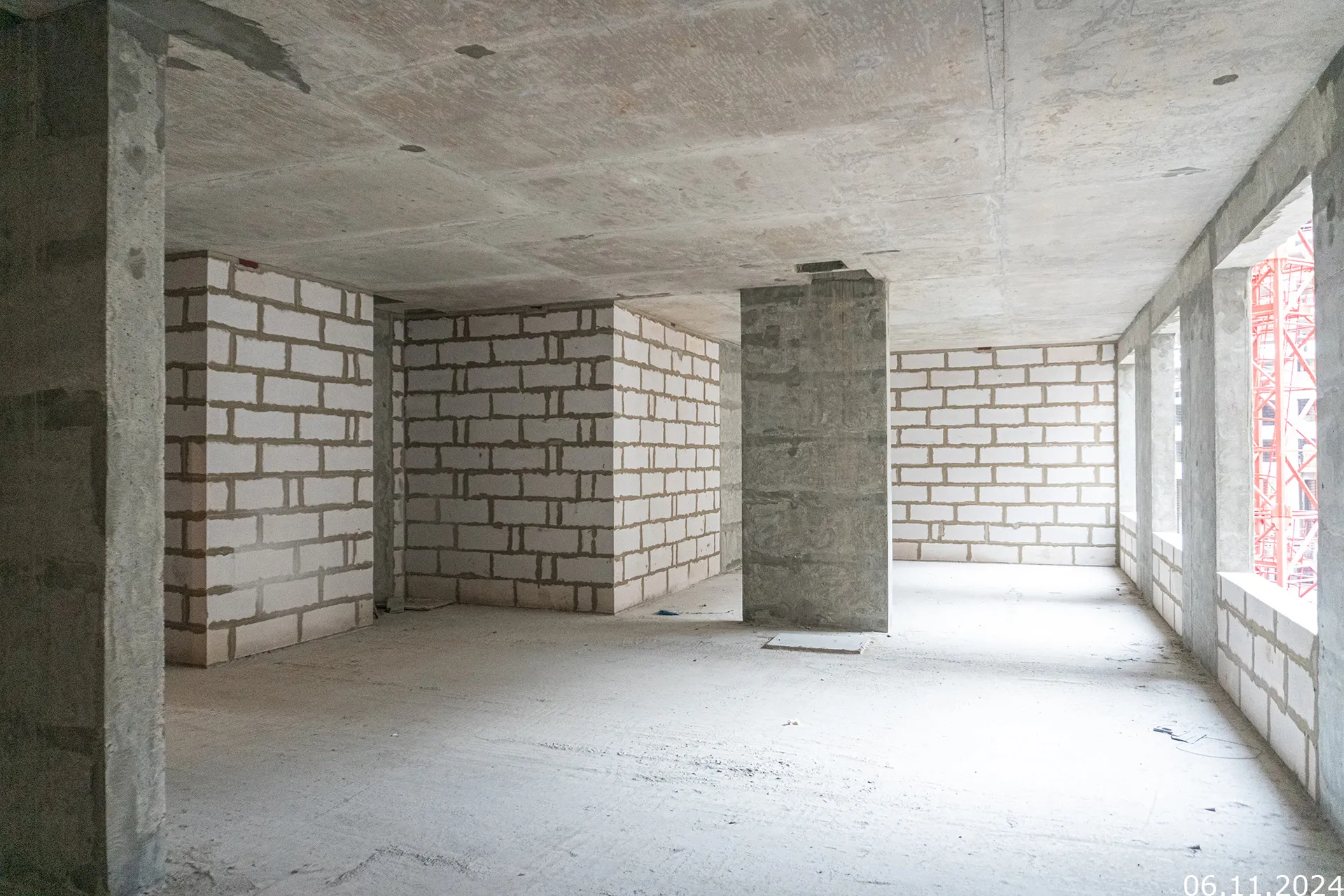 ЖК МФК Варшавские ворота ход строительства