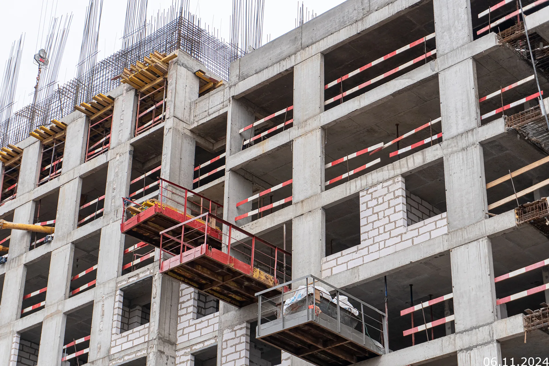 ЖК МФК Варшавские ворота ход строительства