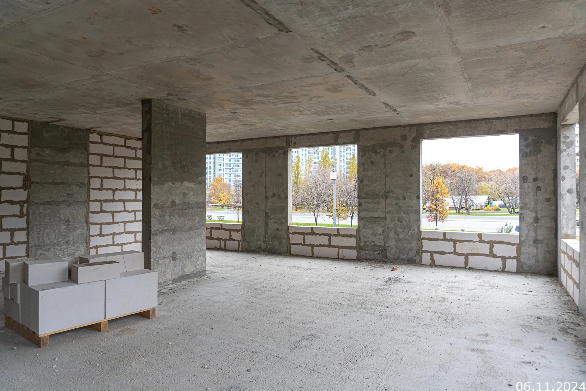 ЖК МФК Варшавские ворота ход строительства