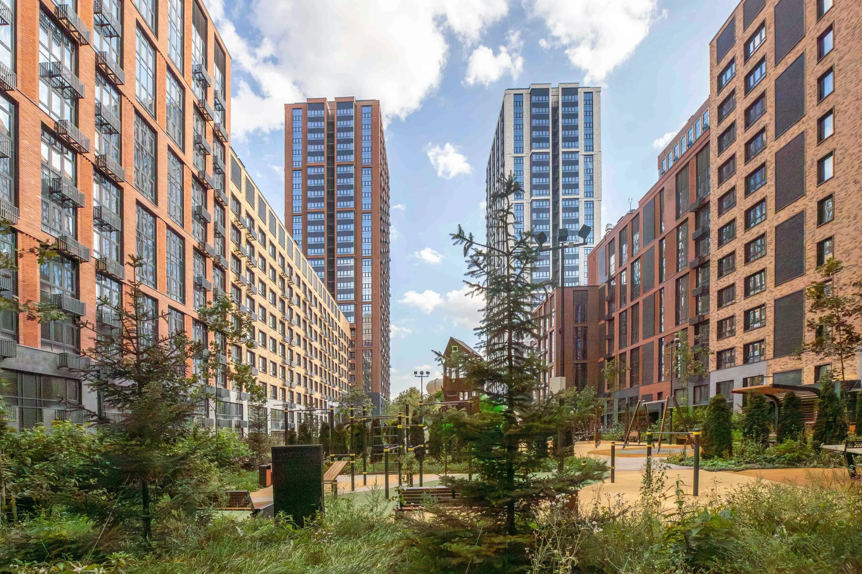 Планировка 2-комнатной квартиры 66.3 м² в ЖК Клинская ул., д. 2А (Московские кварталы), г. Москва — фото 2