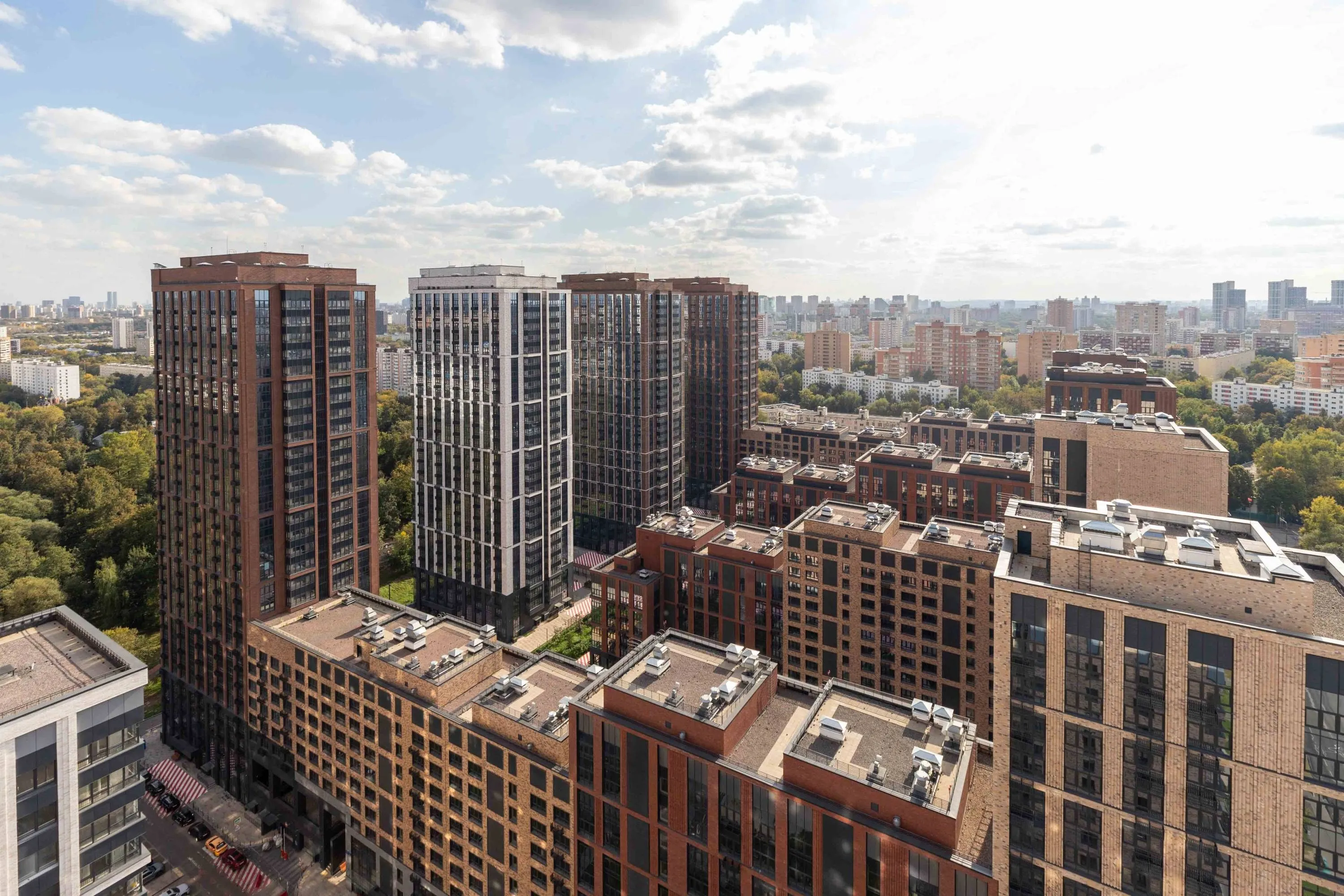 Планировка 2-комнатной квартиры 66.3 м² в ЖК Клинская ул., д. 2А (Московские кварталы), г. Москва — фото 3