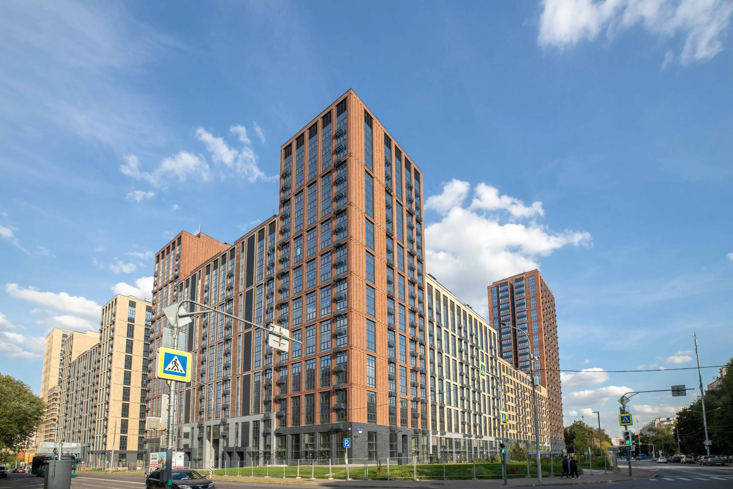 Планировка 2-комнатной квартиры 66.3 м² в ЖК Клинская ул., д. 2А (Московские кварталы), г. Москва — фото 4