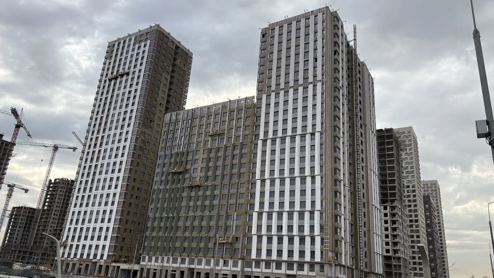 ЖК Русич Кантемировский ход строительства