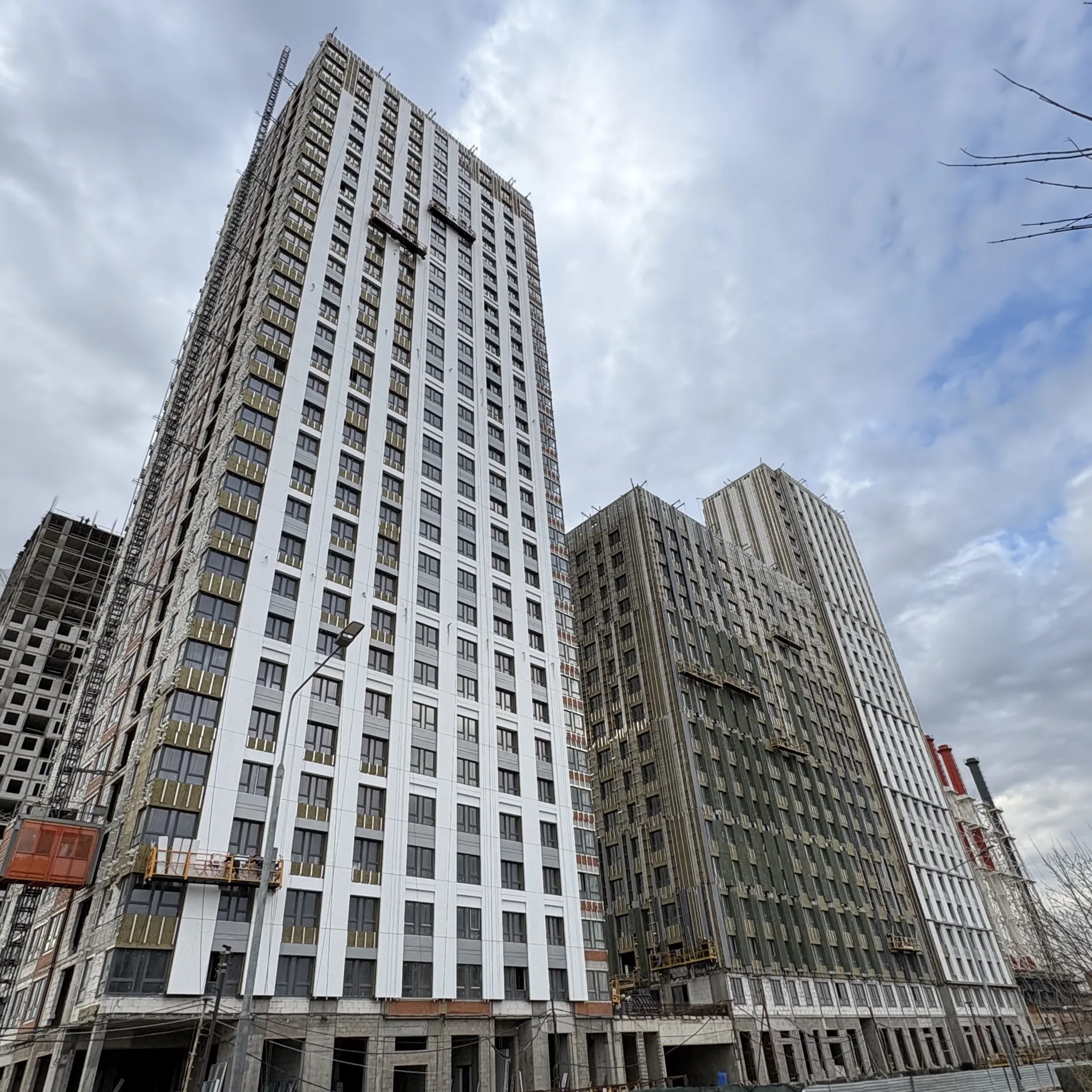 ЖК Русич Кантемировский ход строительства