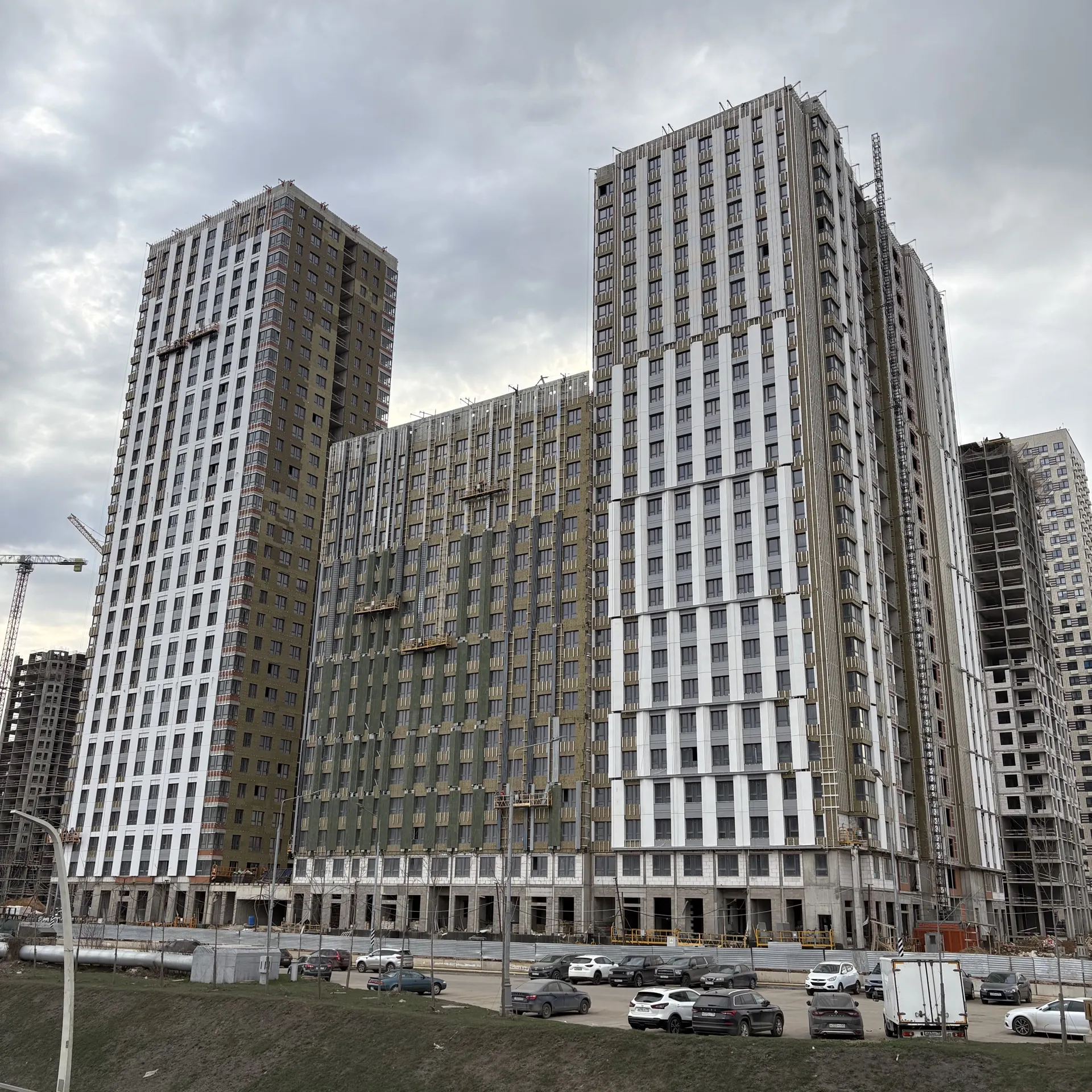 ЖК Русич Кантемировский ход строительства