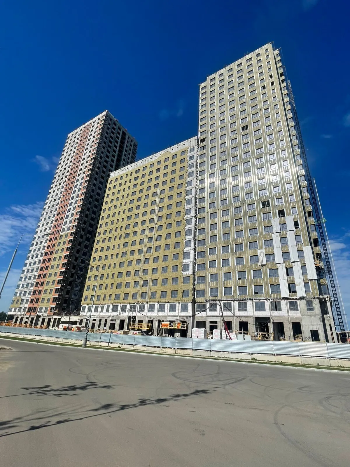 ЖК Русич Кантемировский ход строительства