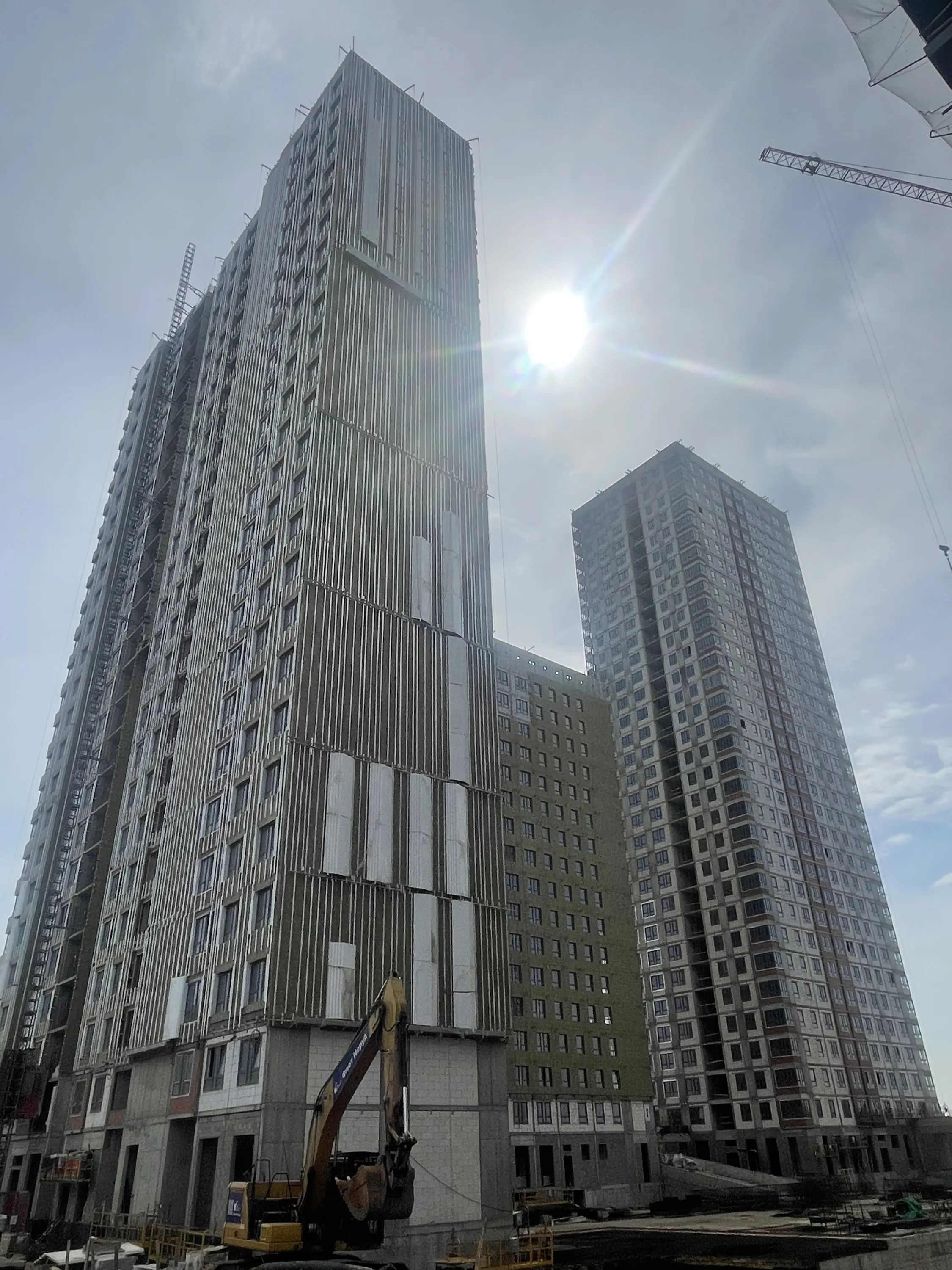 ЖК Русич Кантемировский ход строительства