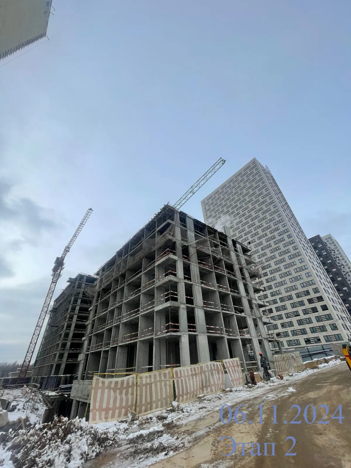 ЖК Русич Кантемировский ход строительства