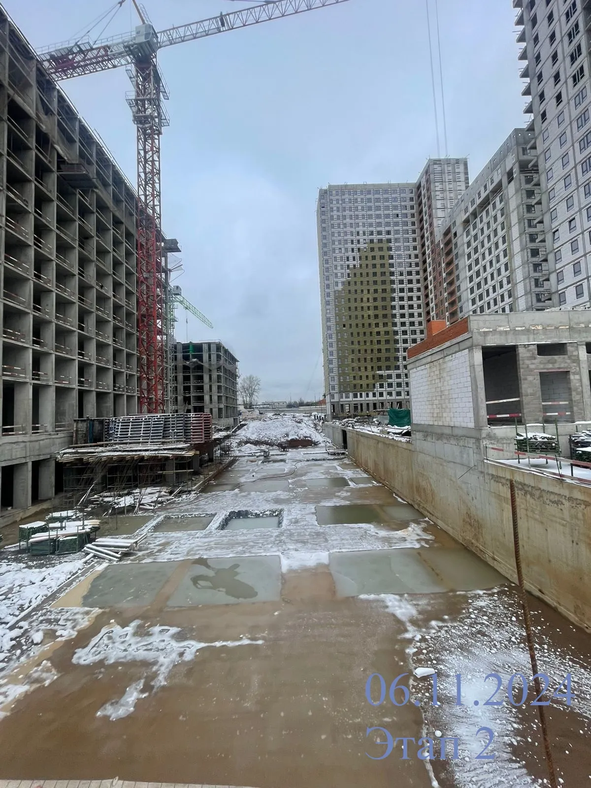 ЖК Русич Кантемировский ход строительства