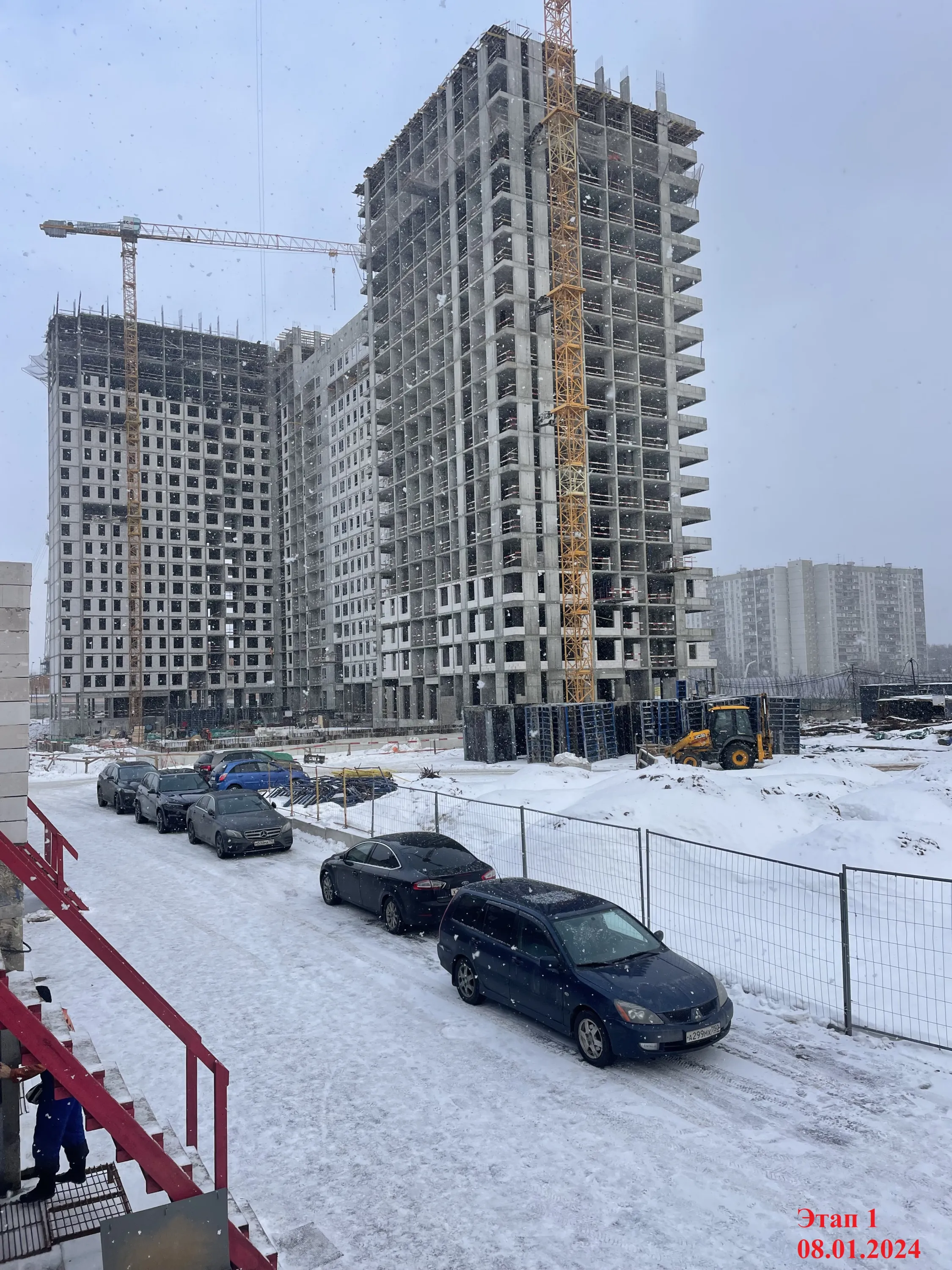 ЖК Русич Кантемировский ход строительства