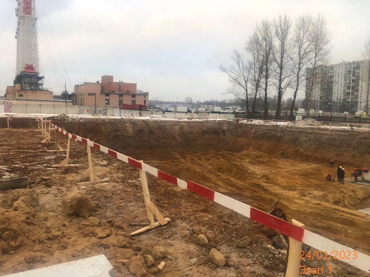 ЖК Русич Кантемировский ход строительства