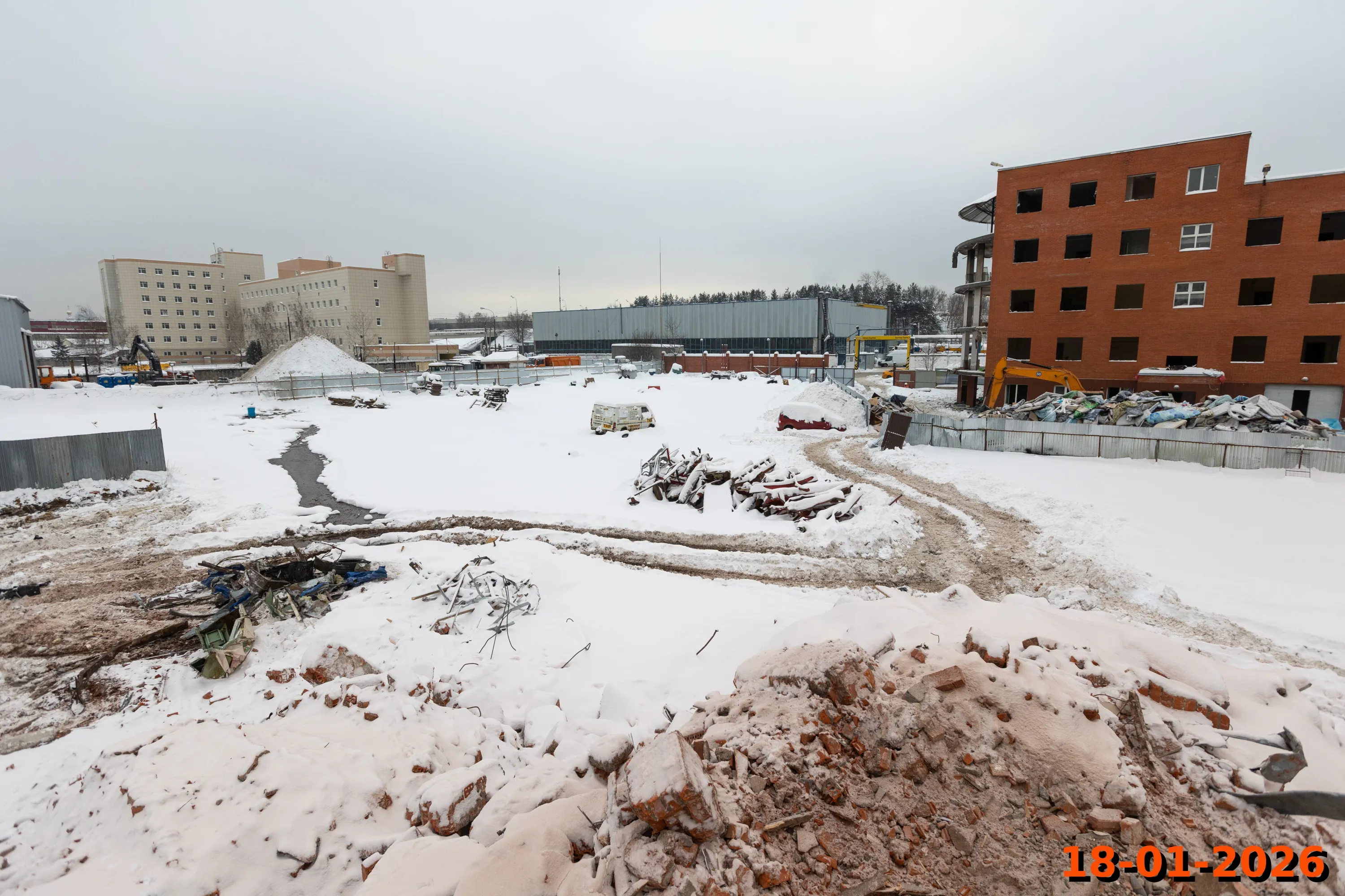 «Строгино 360» ход строительства