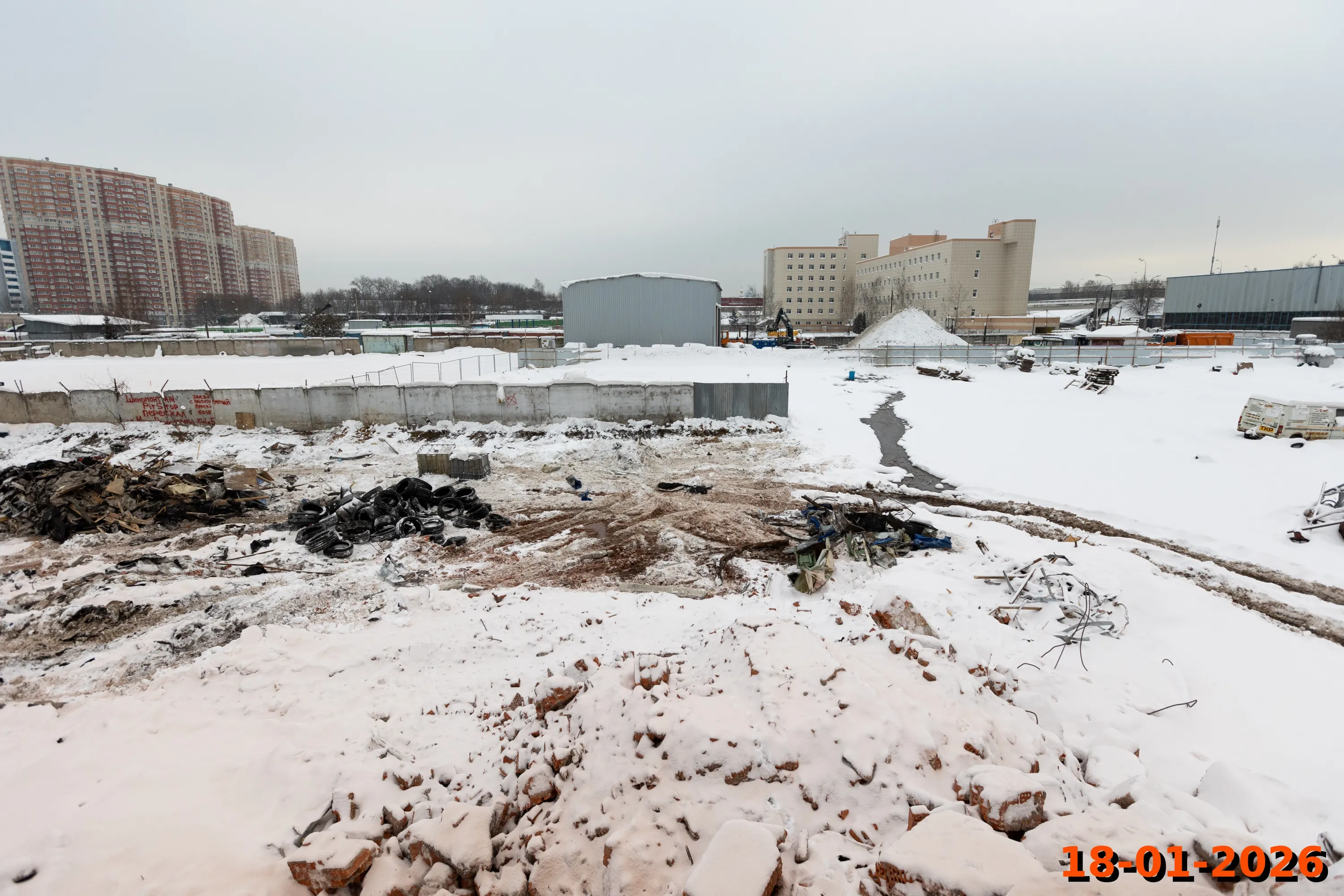 «Строгино 360» ход строительства