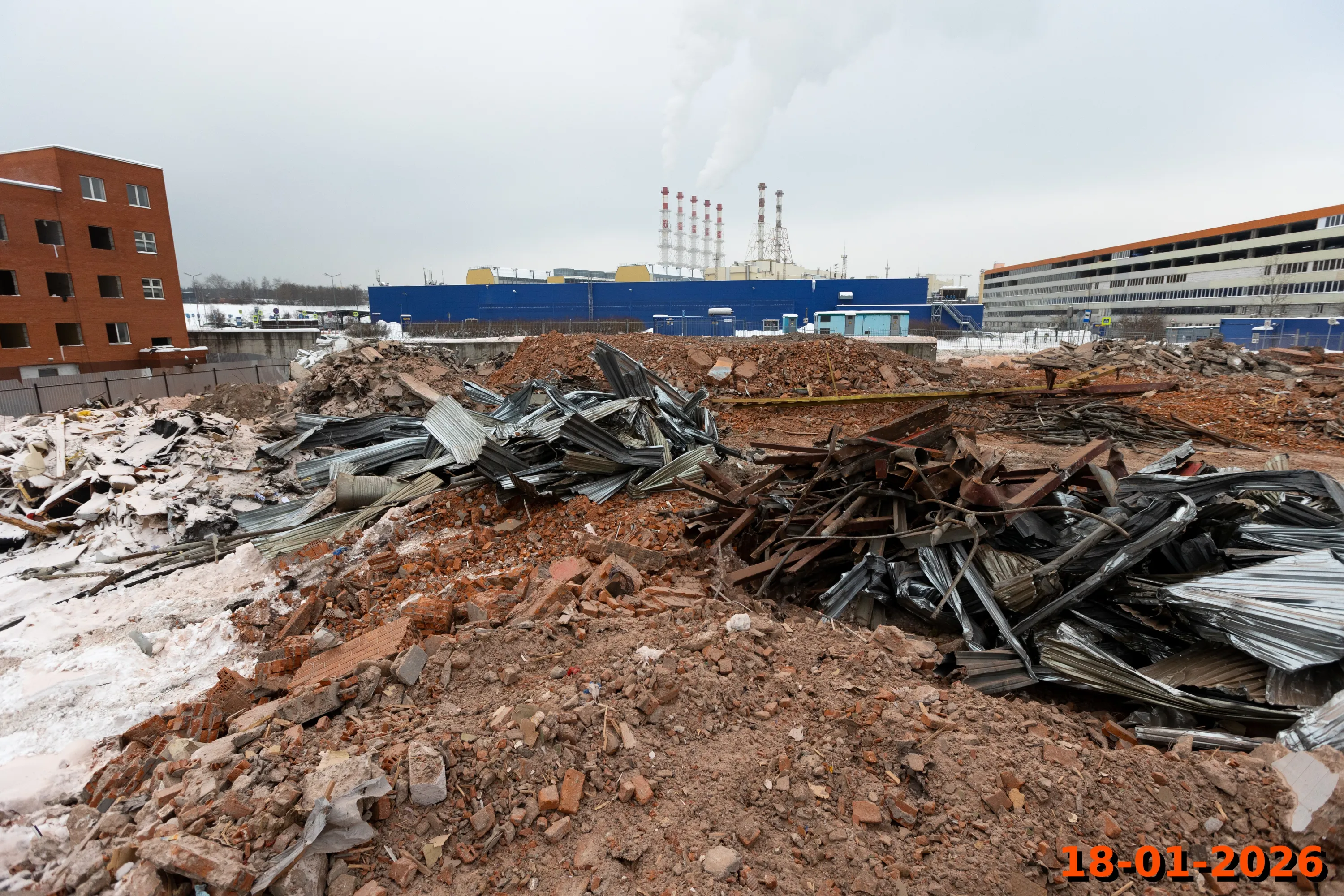 «Строгино 360» ход строительства