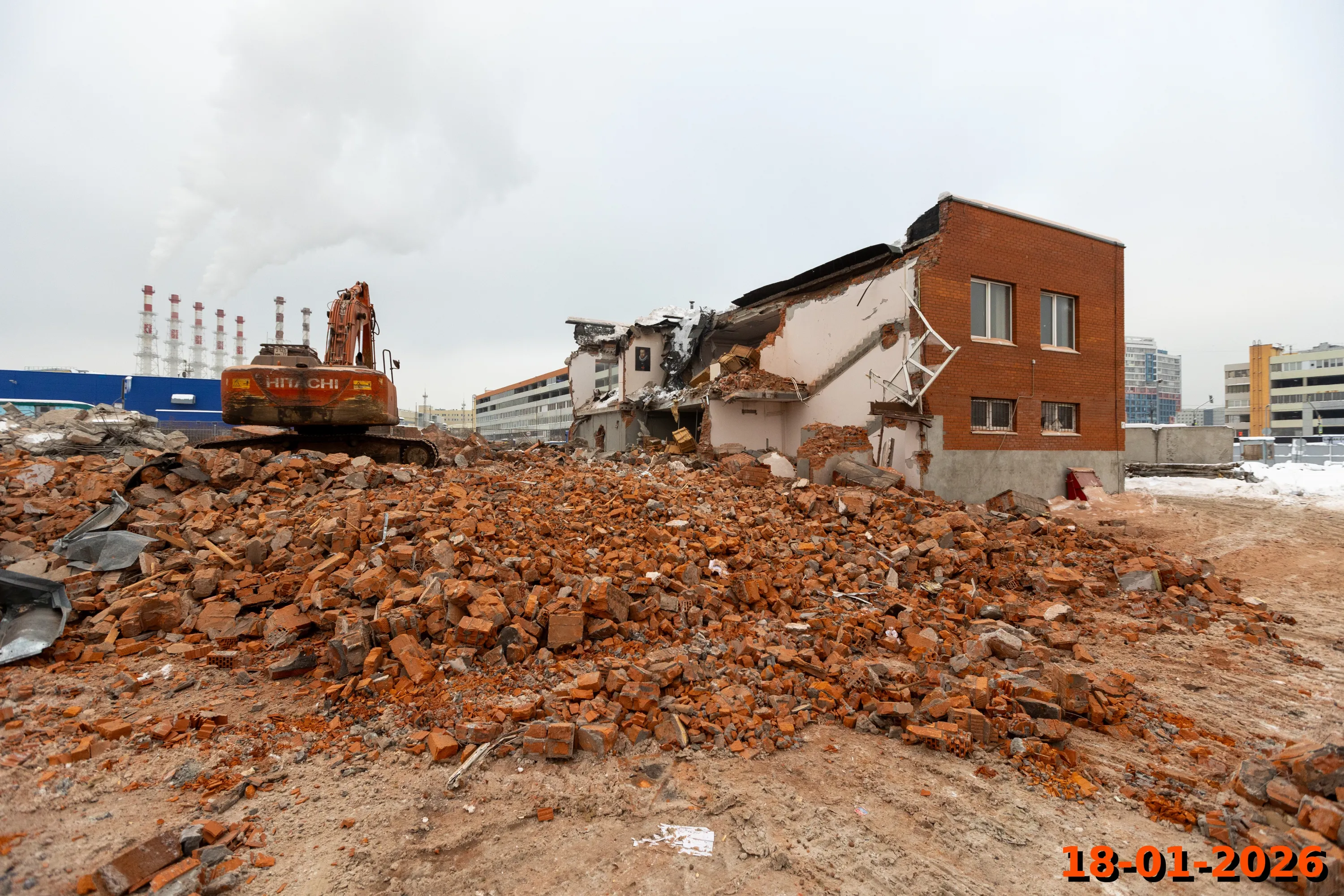 «Строгино 360» ход строительства