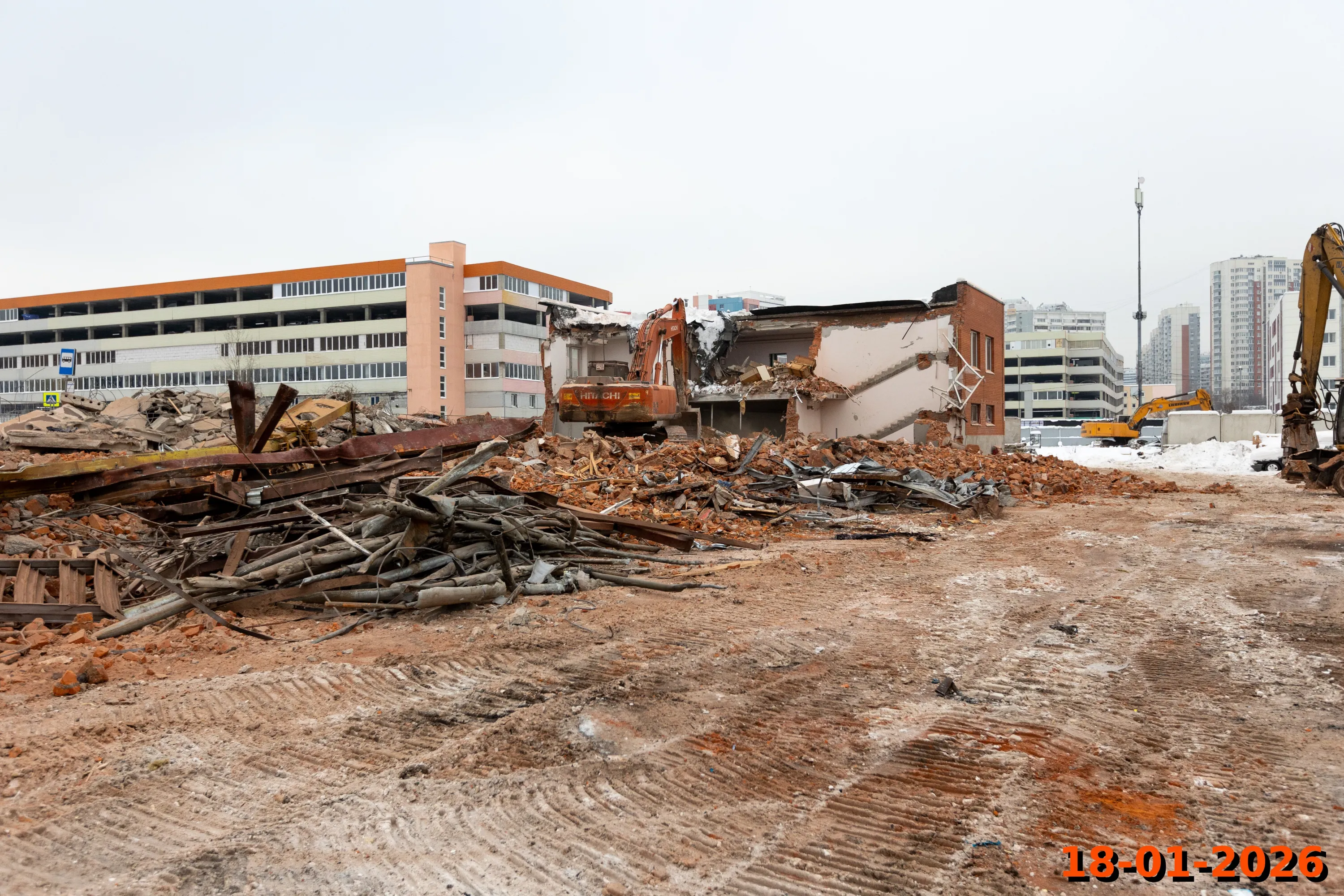 «Строгино 360» ход строительства