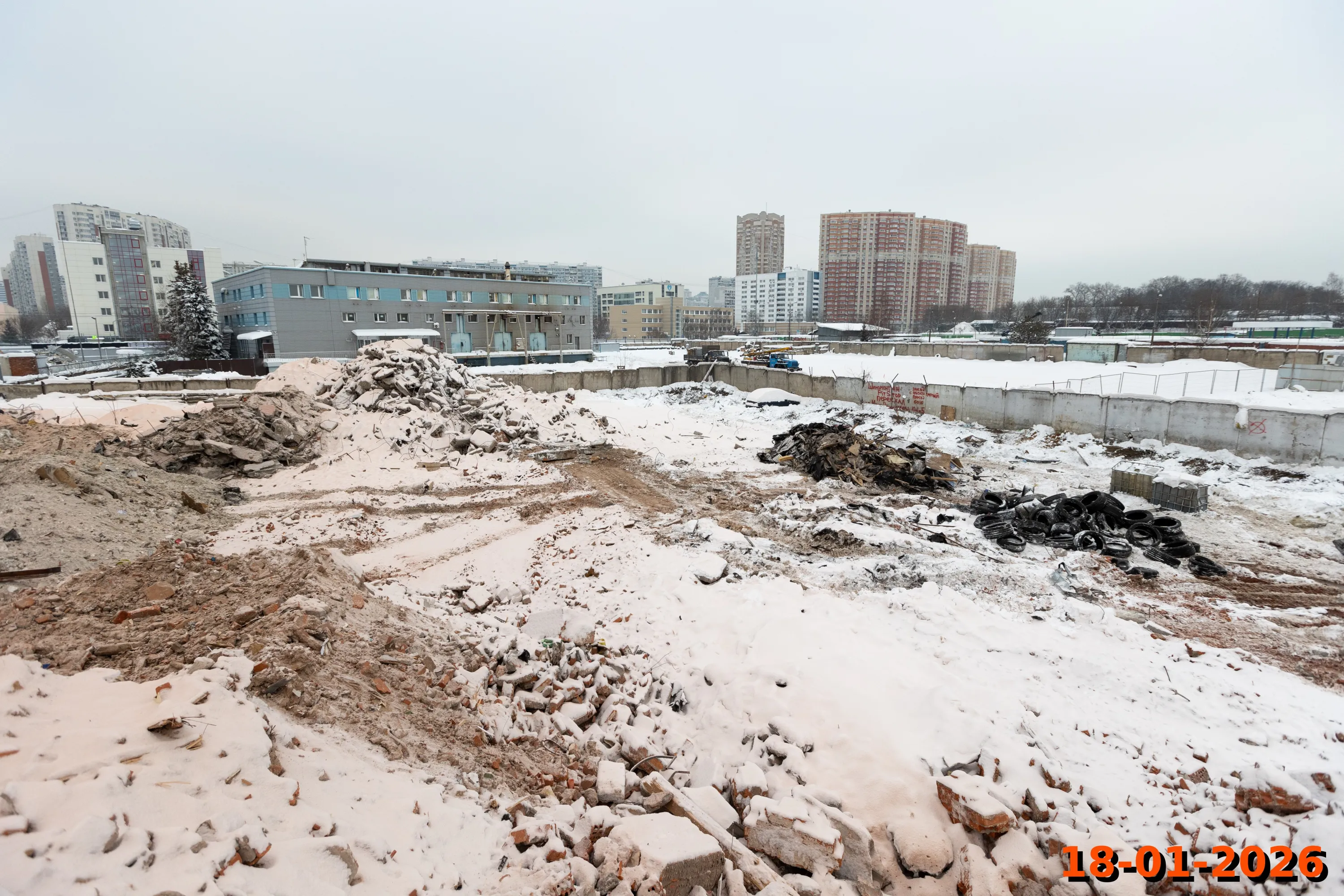 «Строгино 360» ход строительства