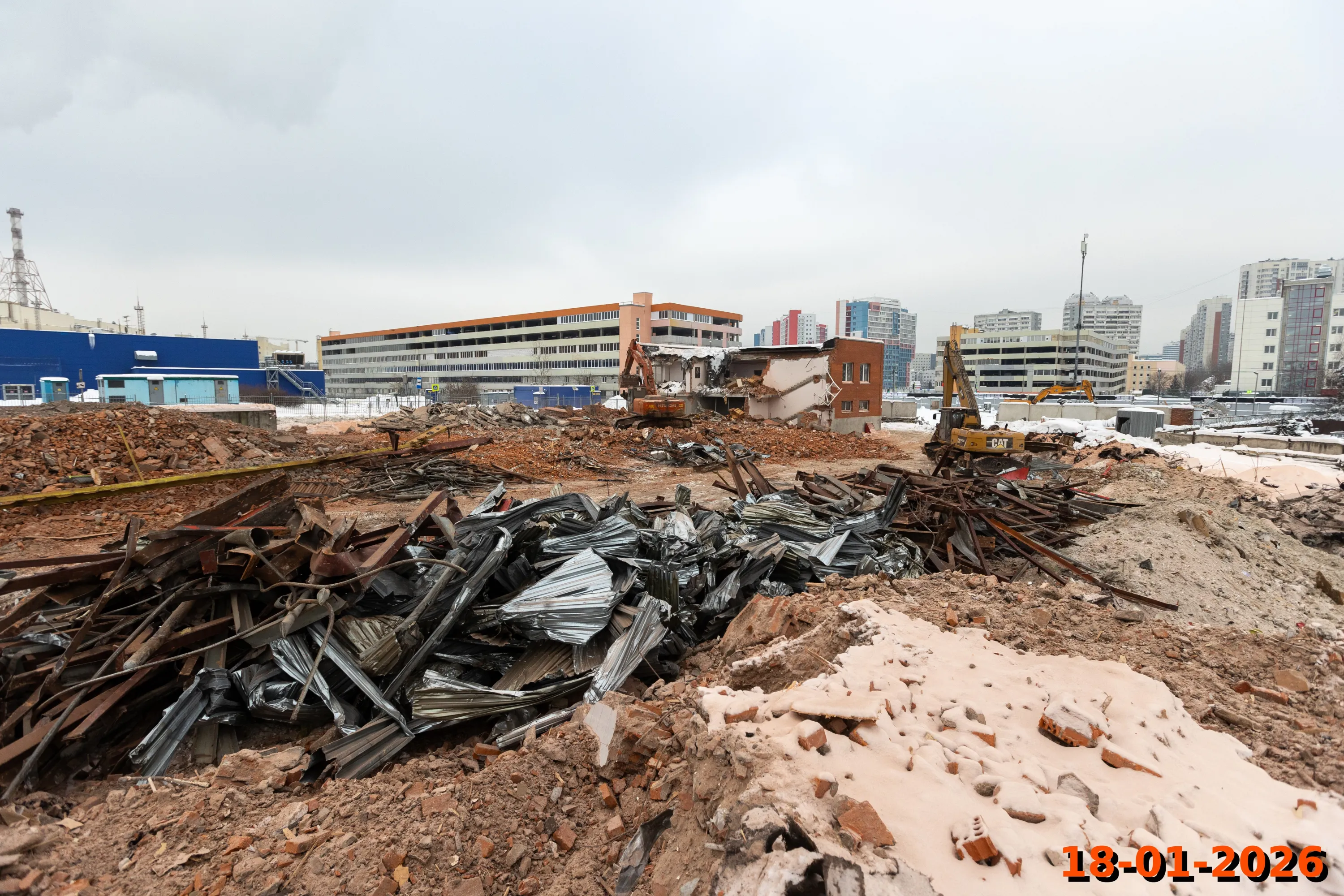 «Строгино 360» ход строительства