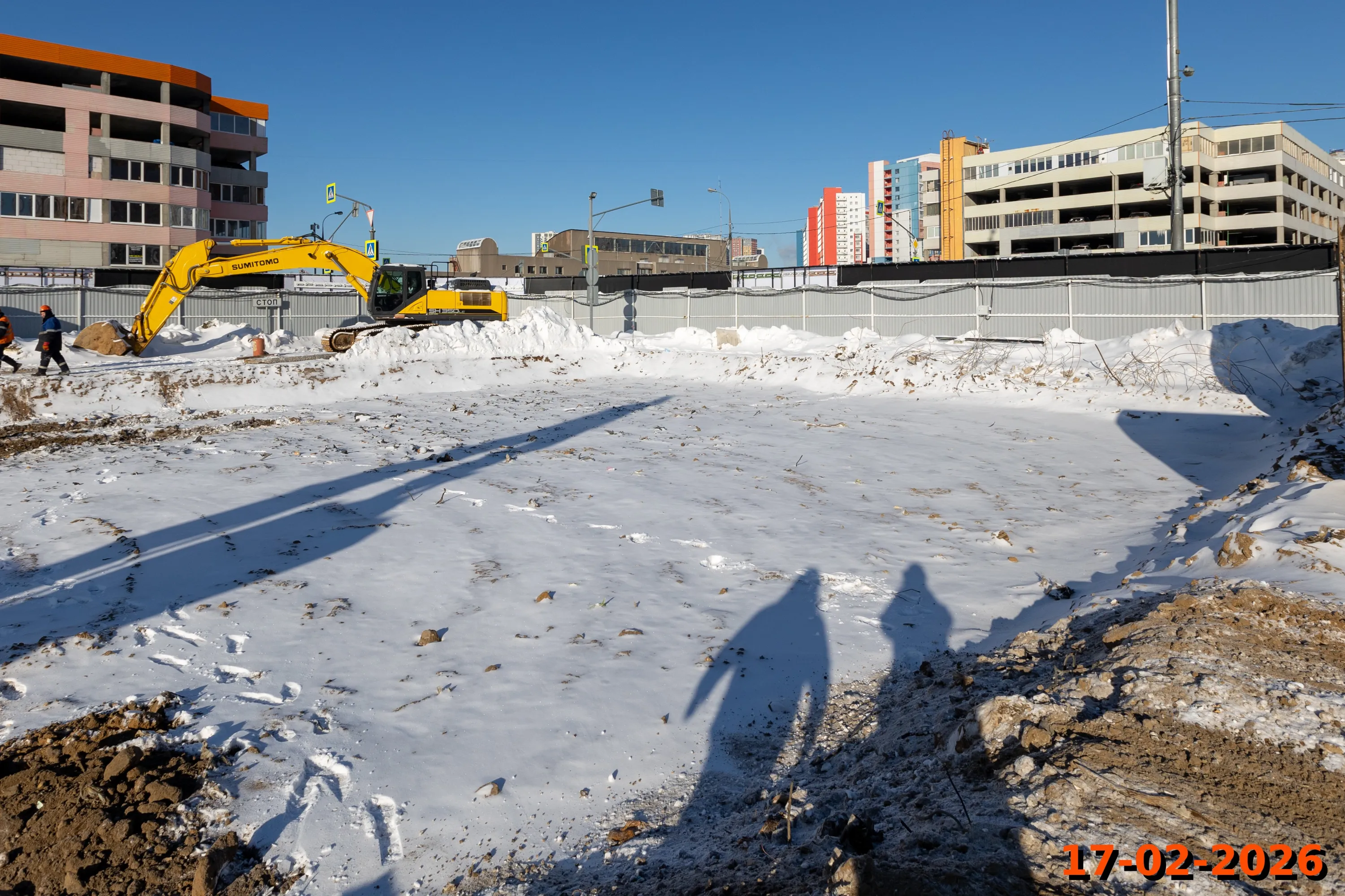 «Строгино 360» ход строительства