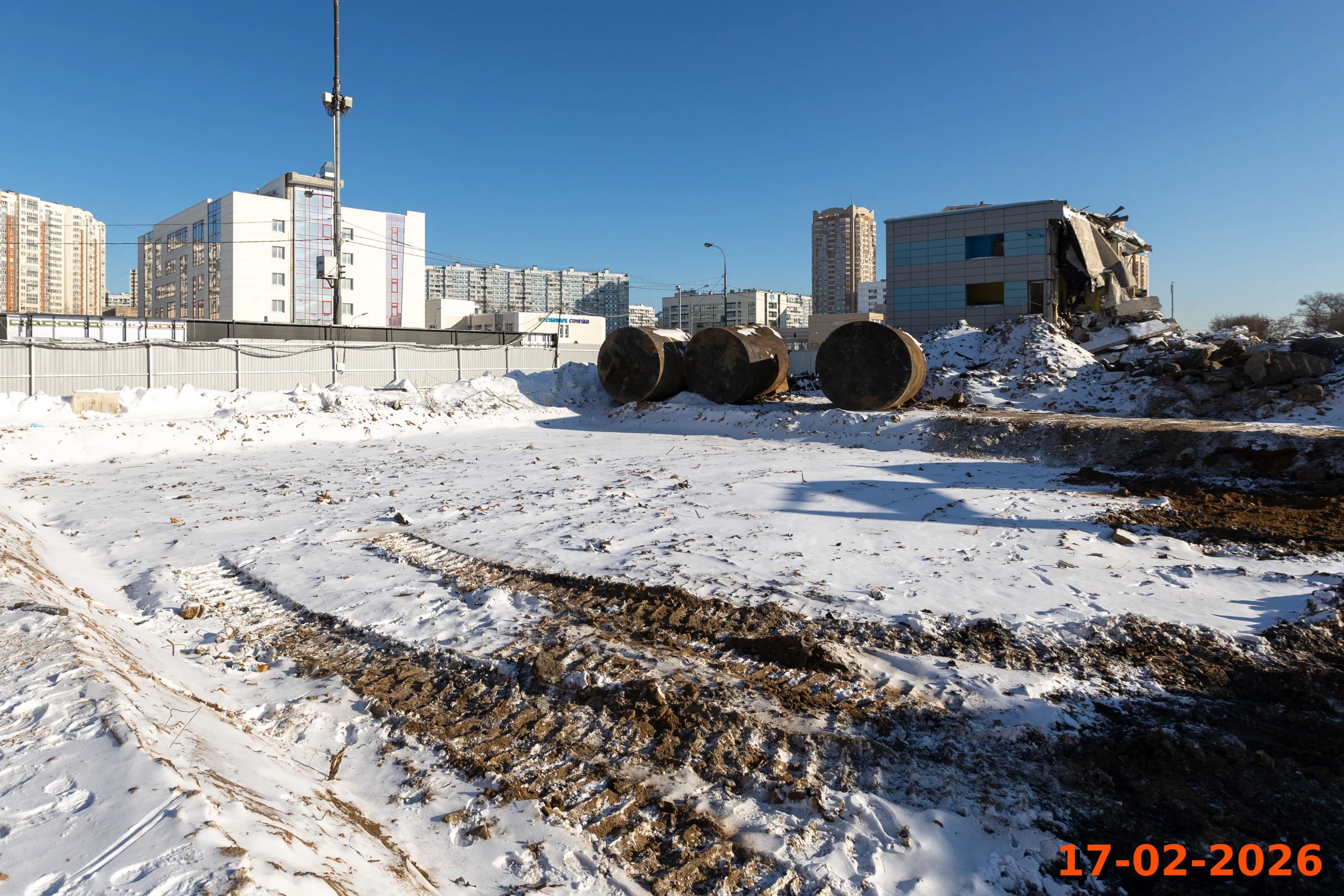 «Строгино 360» ход строительства