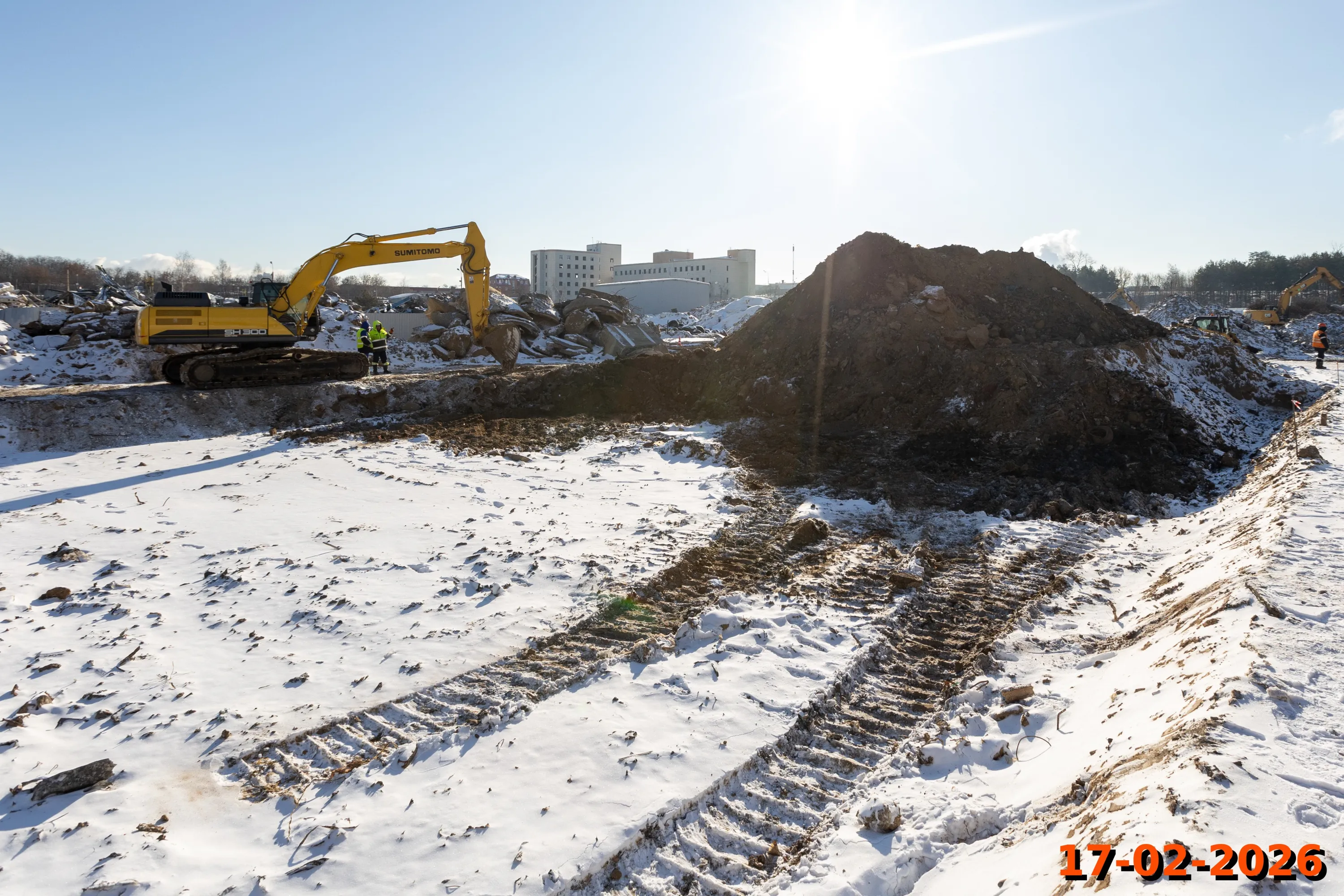 «Строгино 360» ход строительства