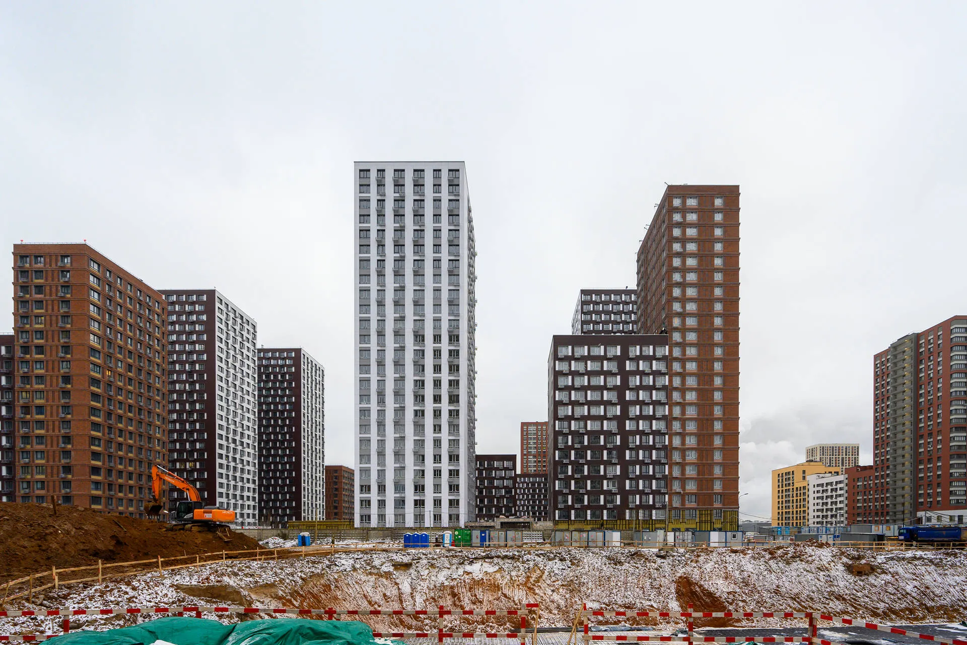 ЖК "Сиреневый парк" ход строительства