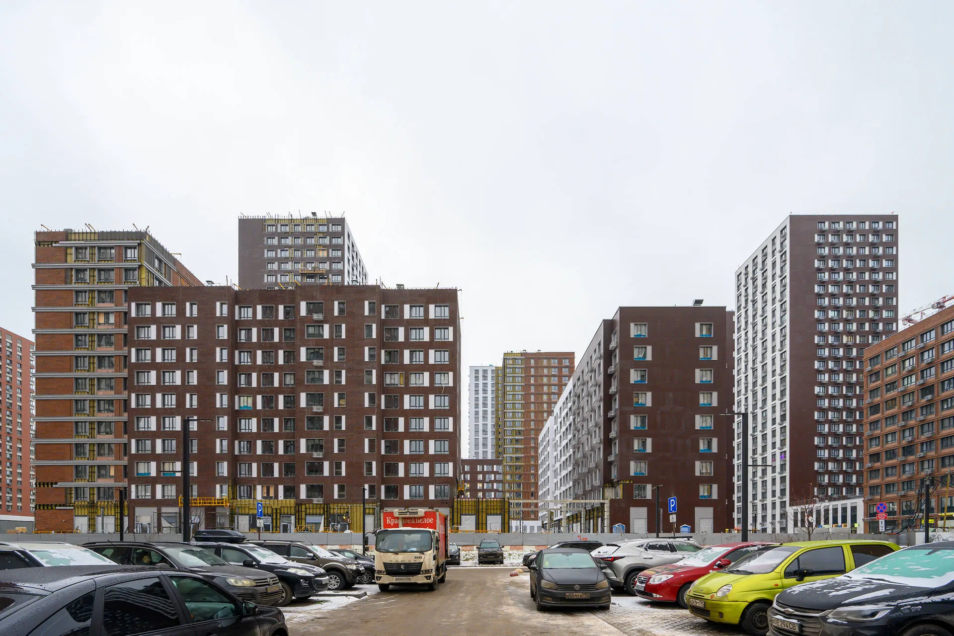 ЖК "Сиреневый парк" ход строительства