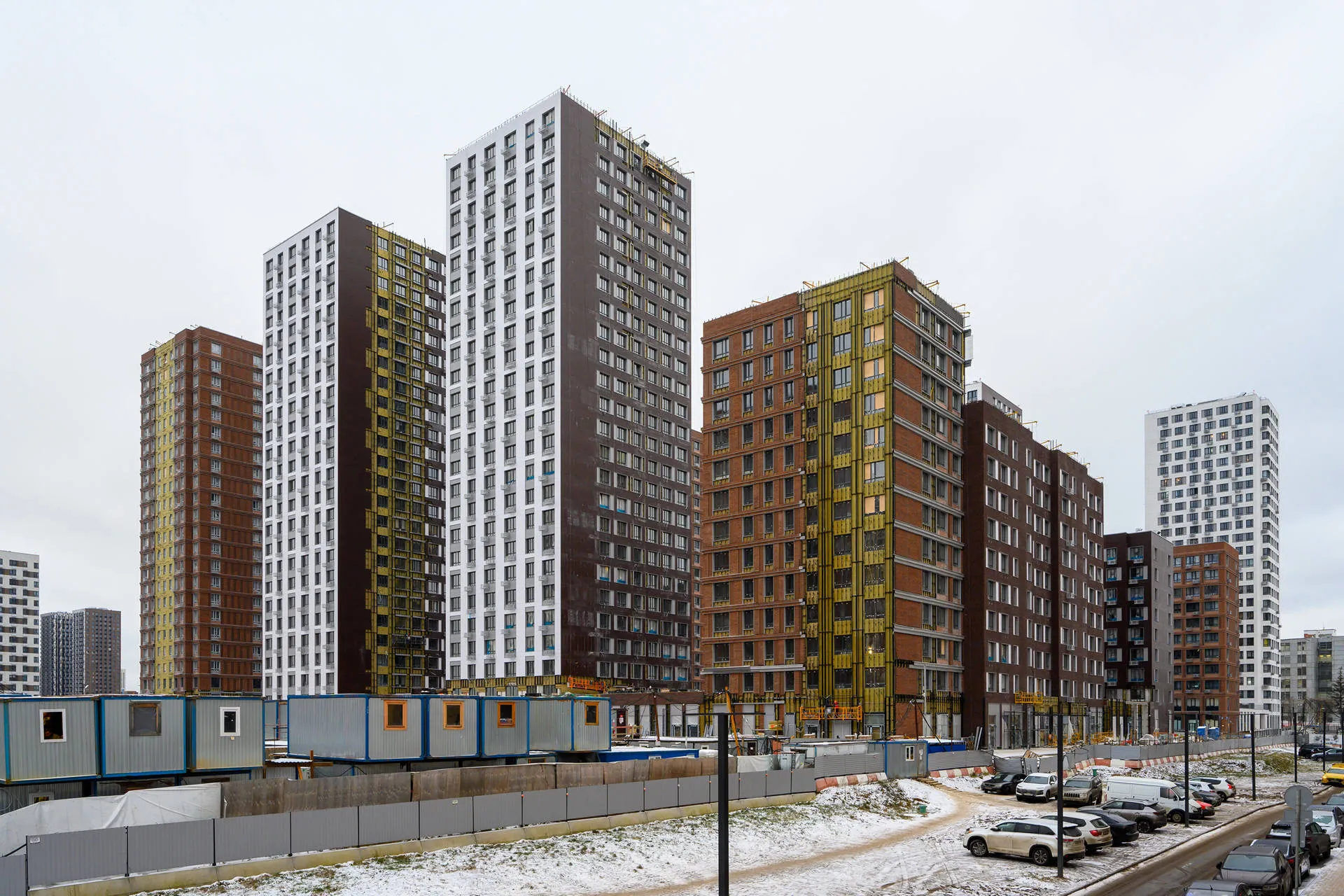 ЖК "Сиреневый парк" ход строительства