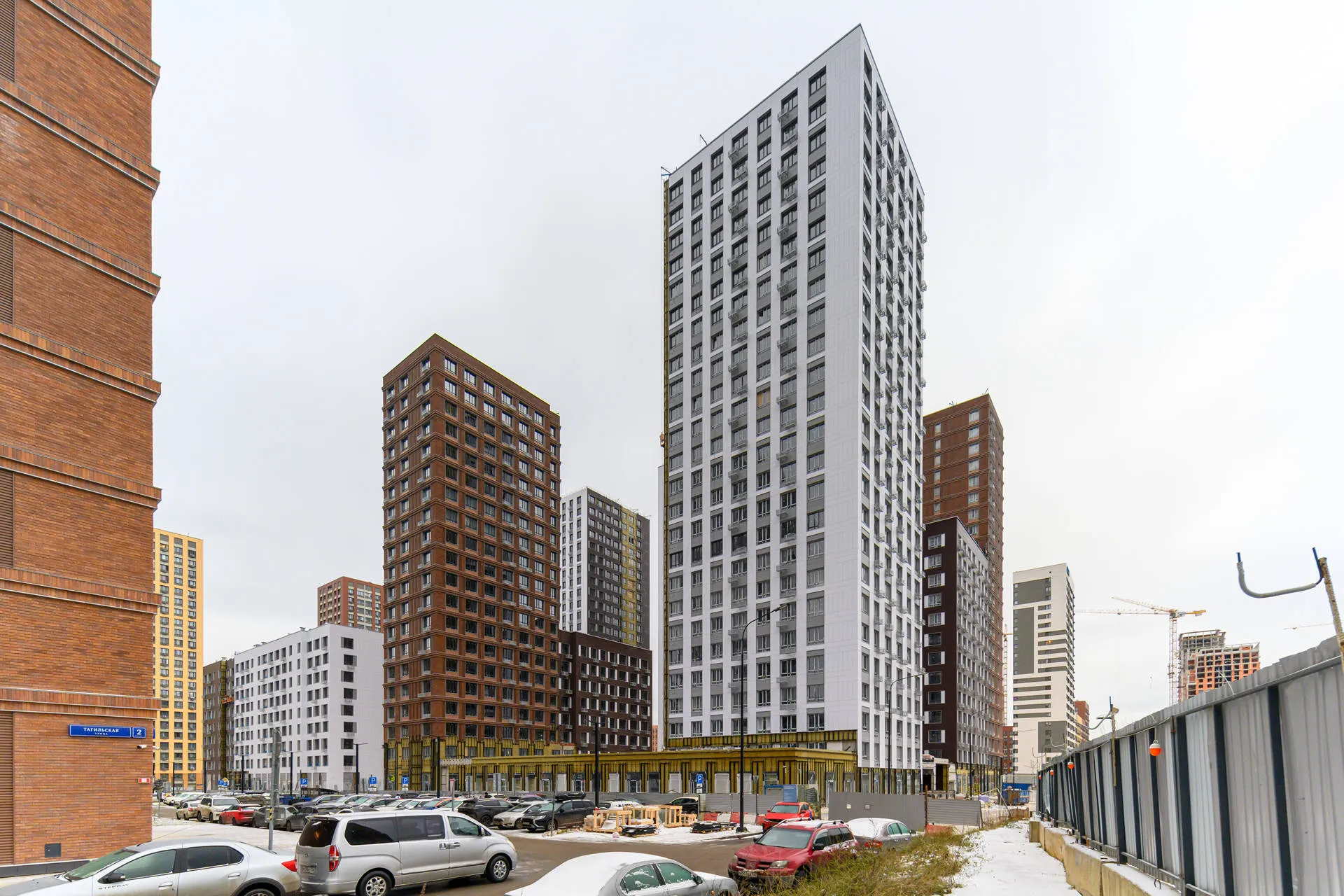 ЖК "Сиреневый парк" ход строительства