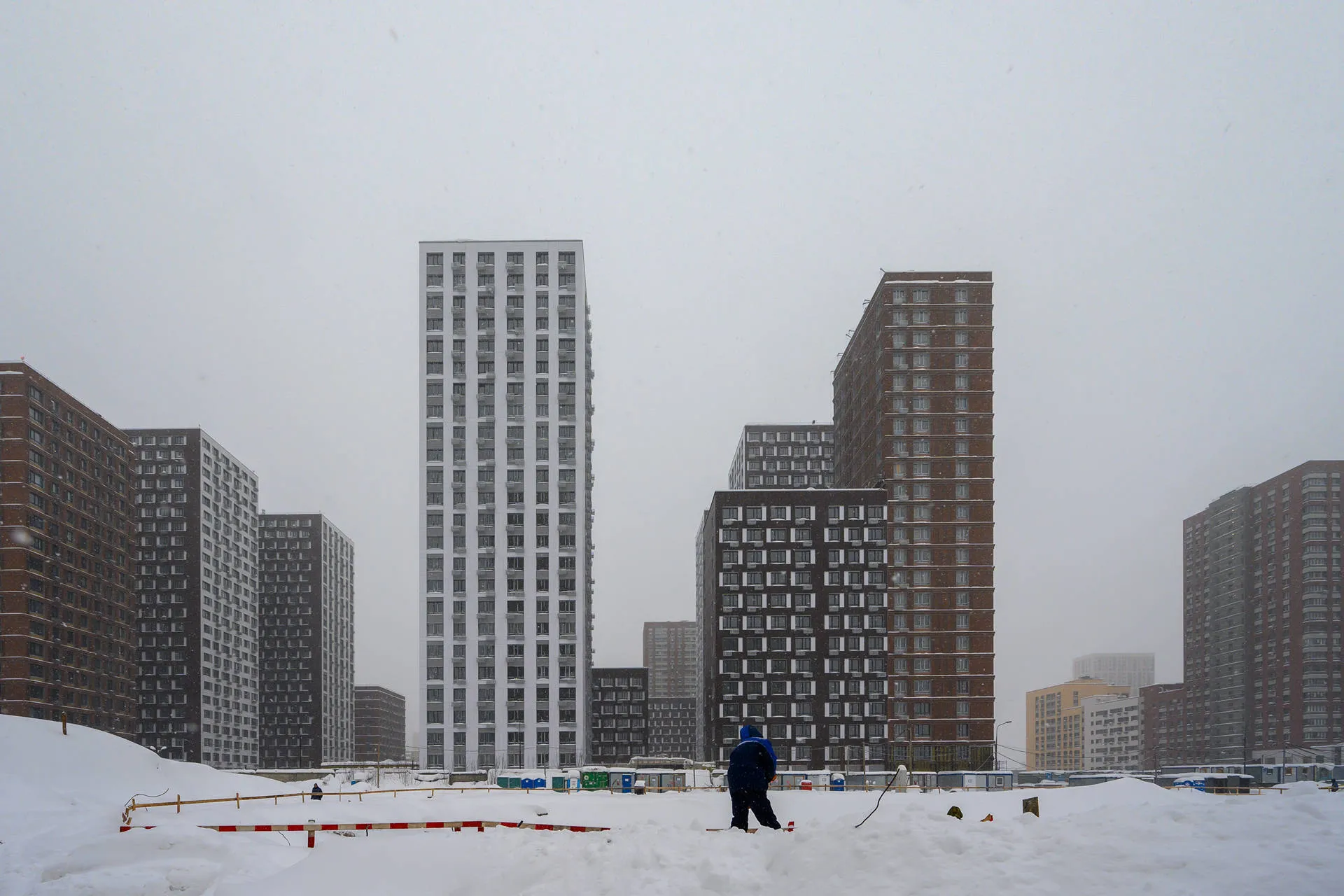 ЖК "Сиреневый парк" ход строительства
