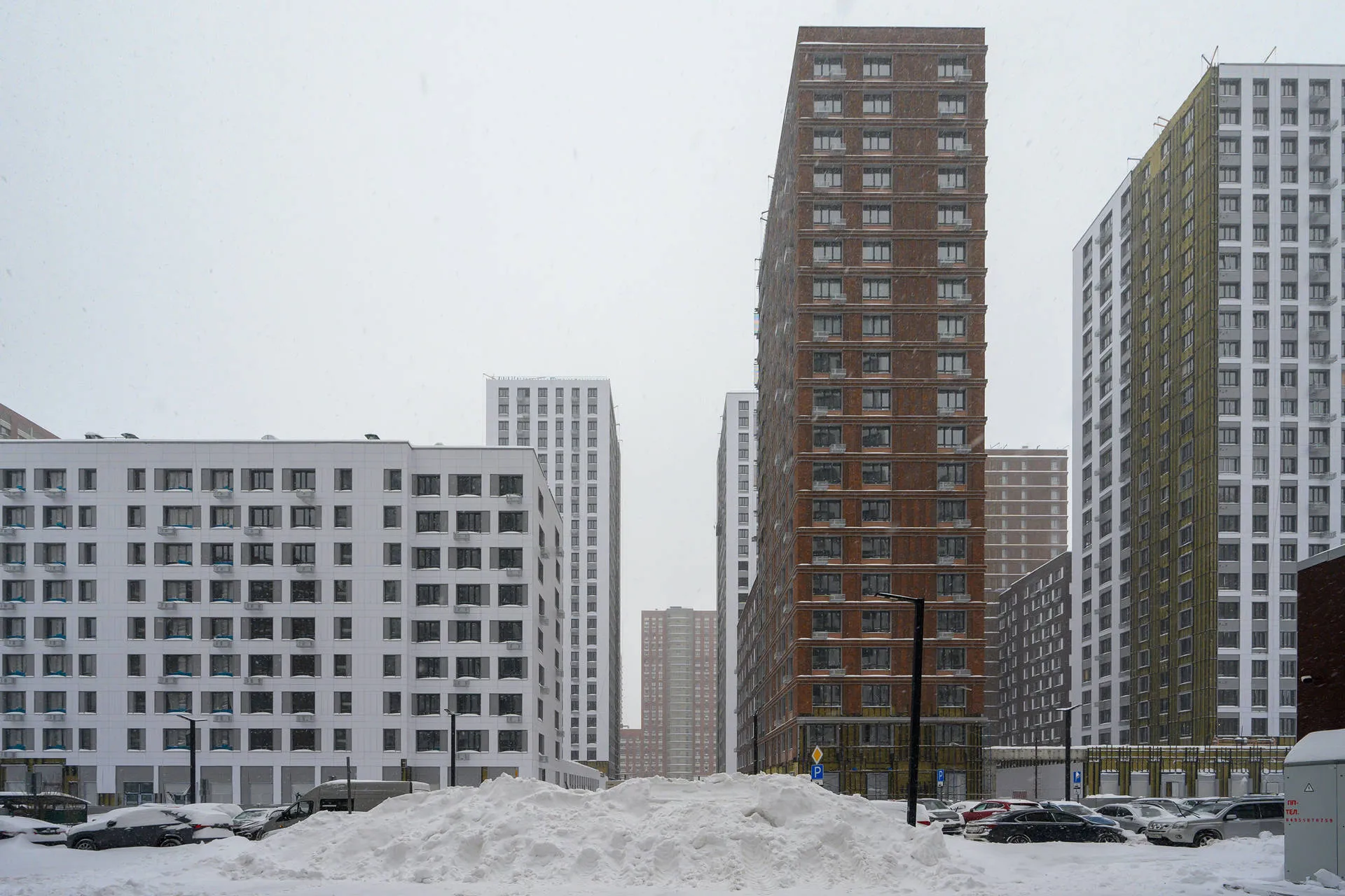 ЖК "Сиреневый парк" ход строительства