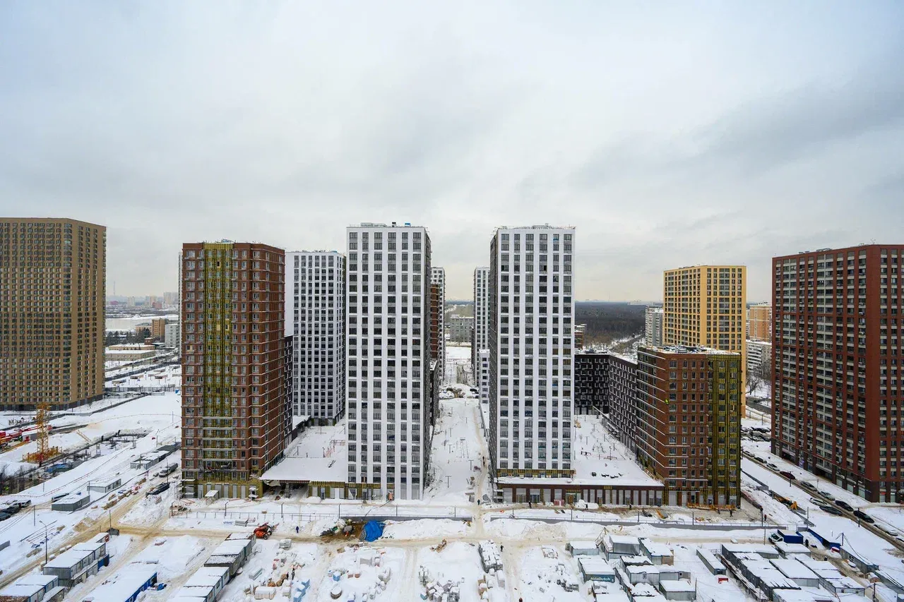 ЖК "Сиреневый парк" ход строительства