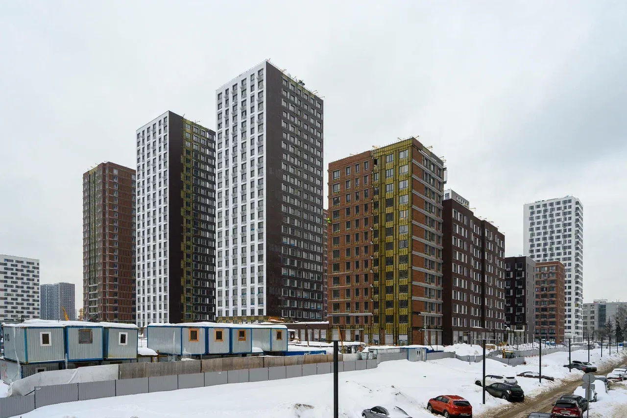 ЖК "Сиреневый парк" ход строительства