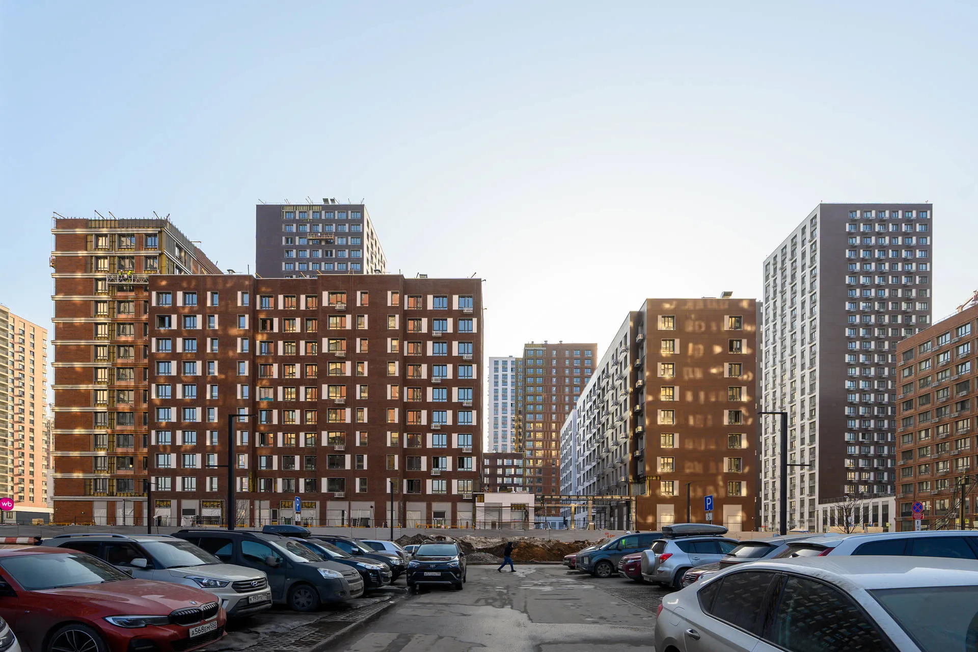 ЖК "Сиреневый парк" ход строительства