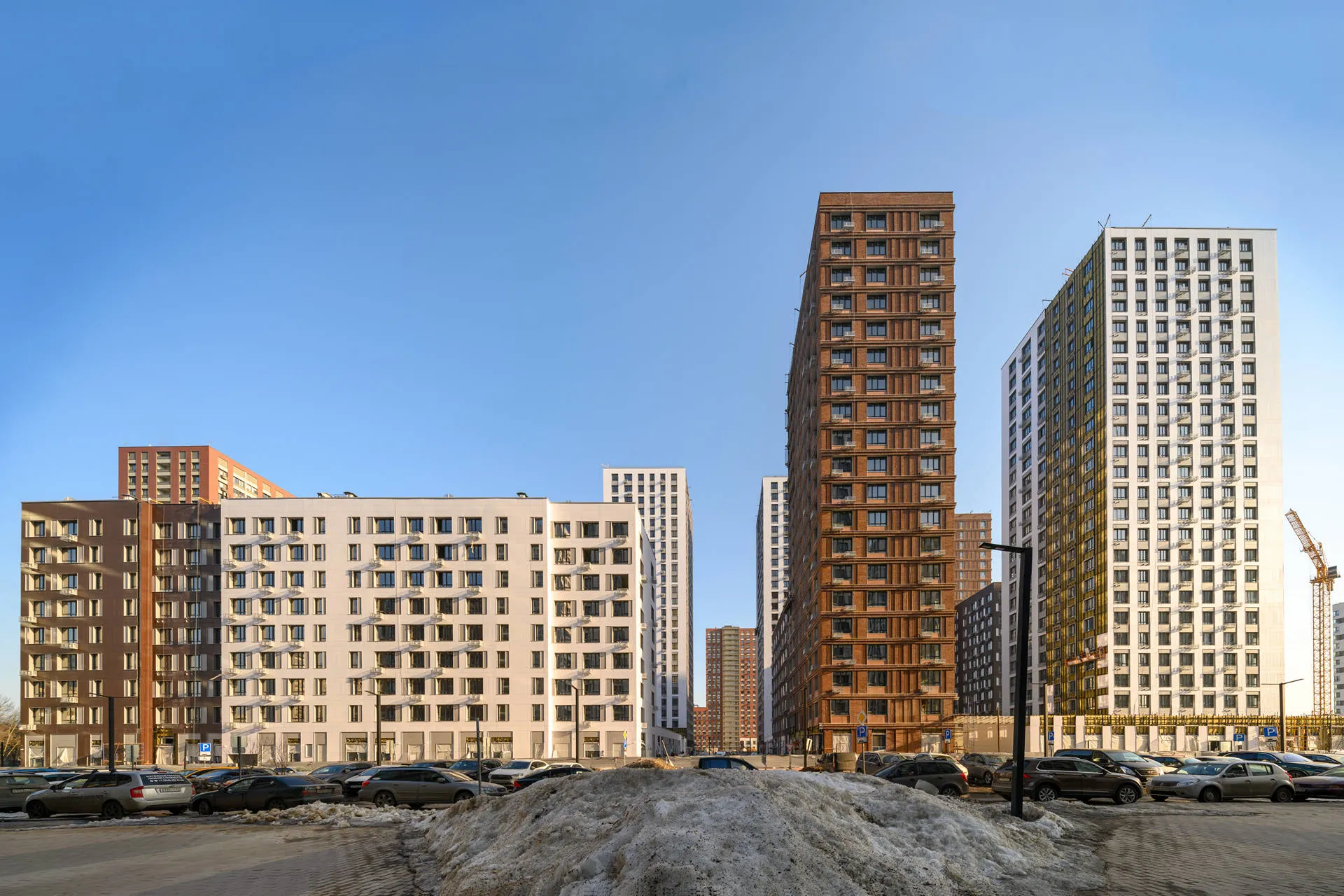 ЖК "Сиреневый парк" ход строительства