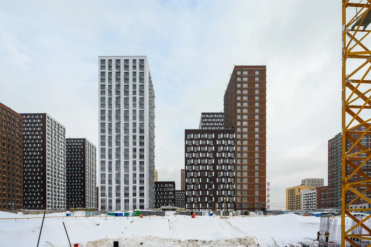 ЖК "Сиреневый парк" ход строительства