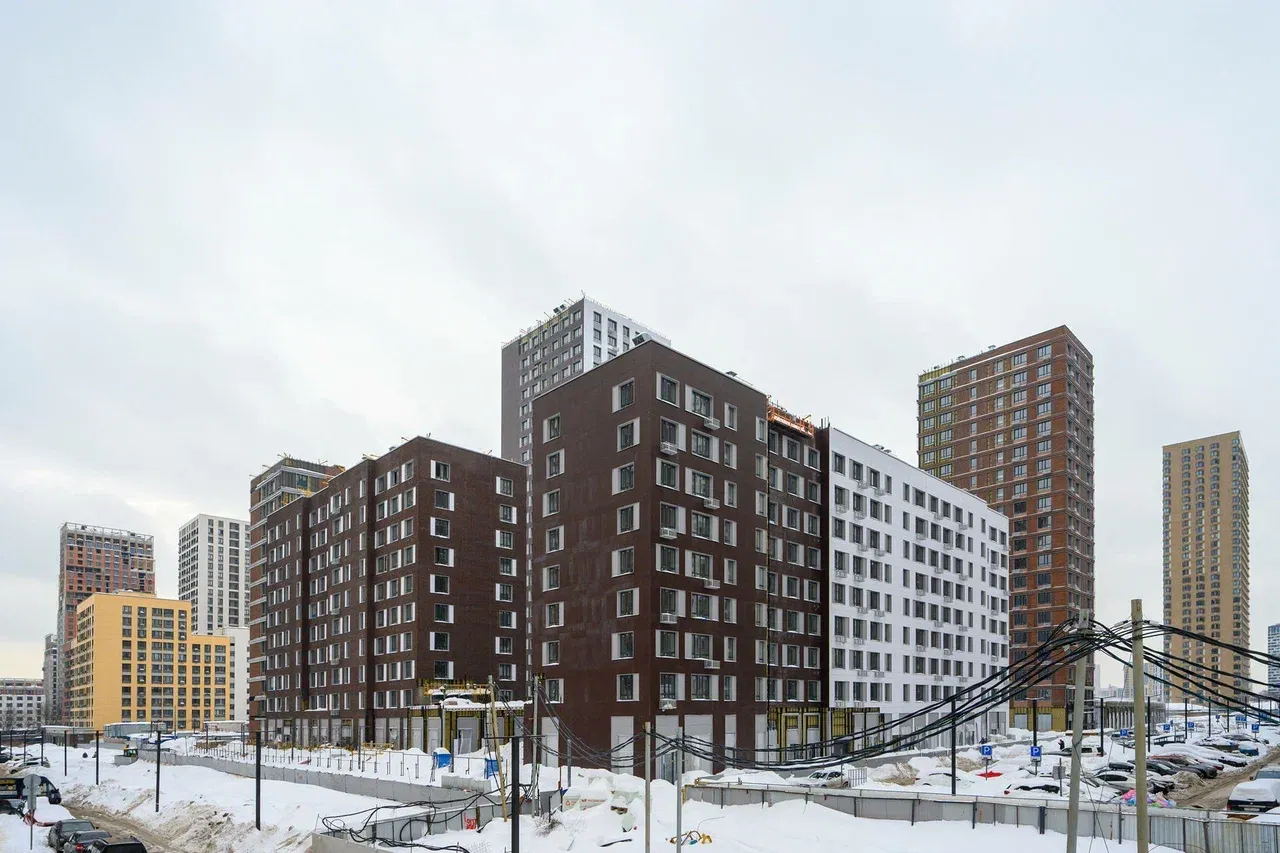 ЖК "Сиреневый парк" ход строительства