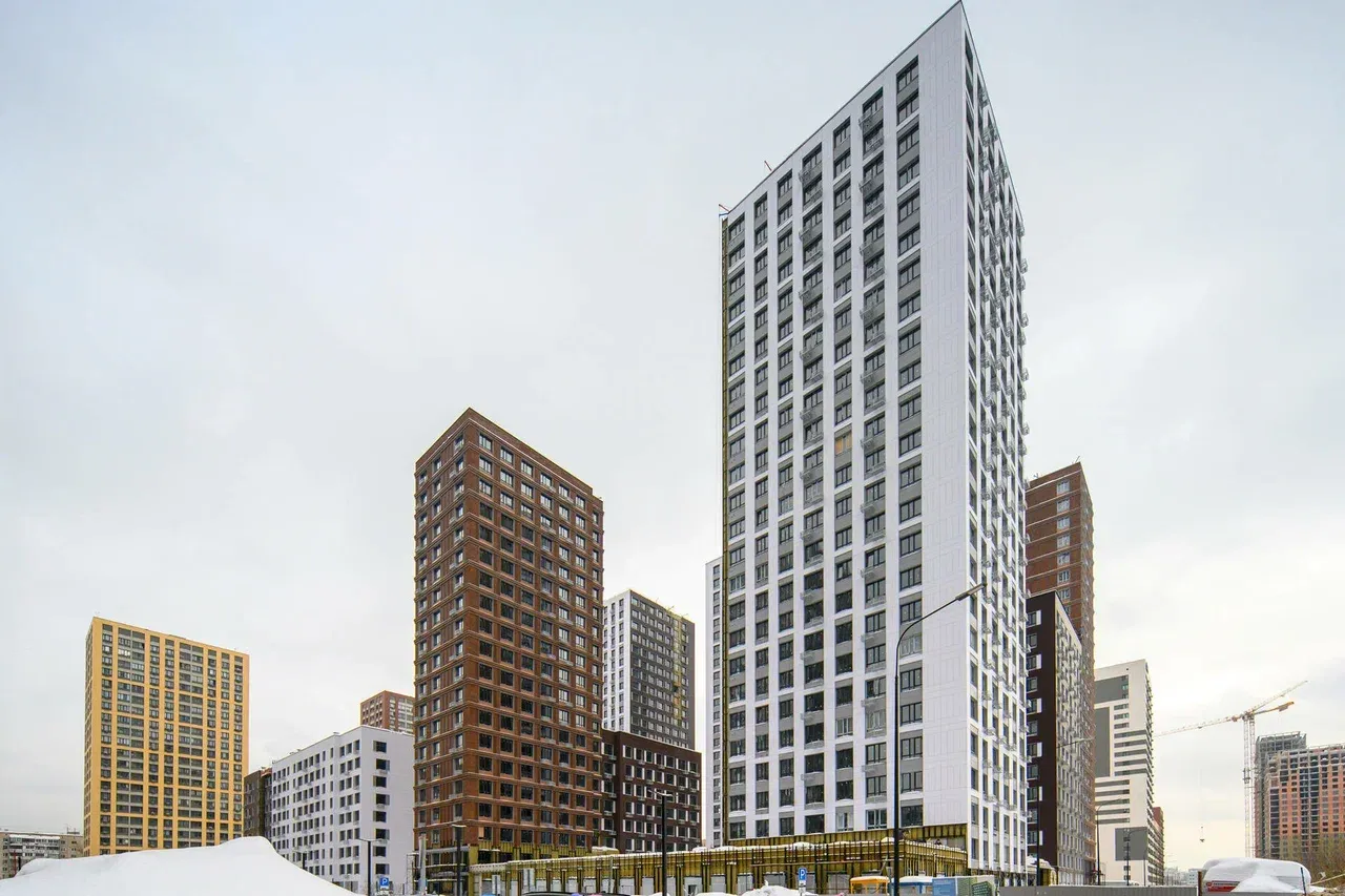 ЖК "Сиреневый парк" ход строительства