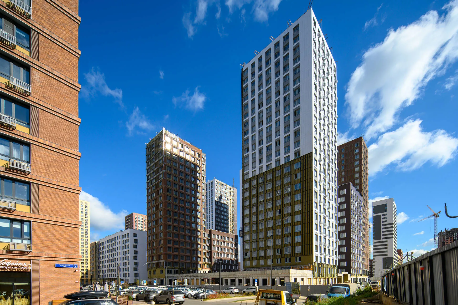 ЖК "Сиреневый парк" ход строительства