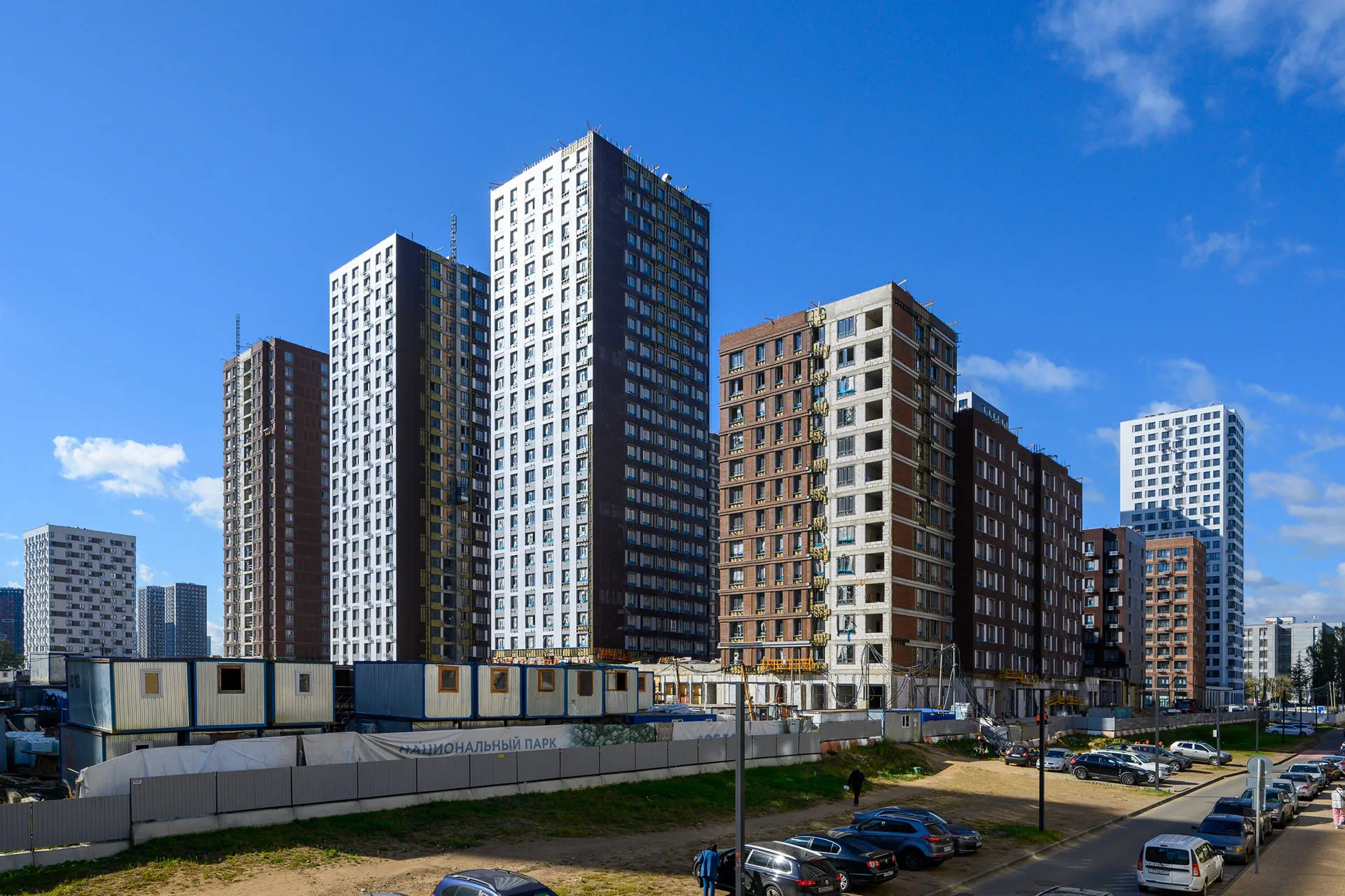 ЖК "Сиреневый парк" ход строительства