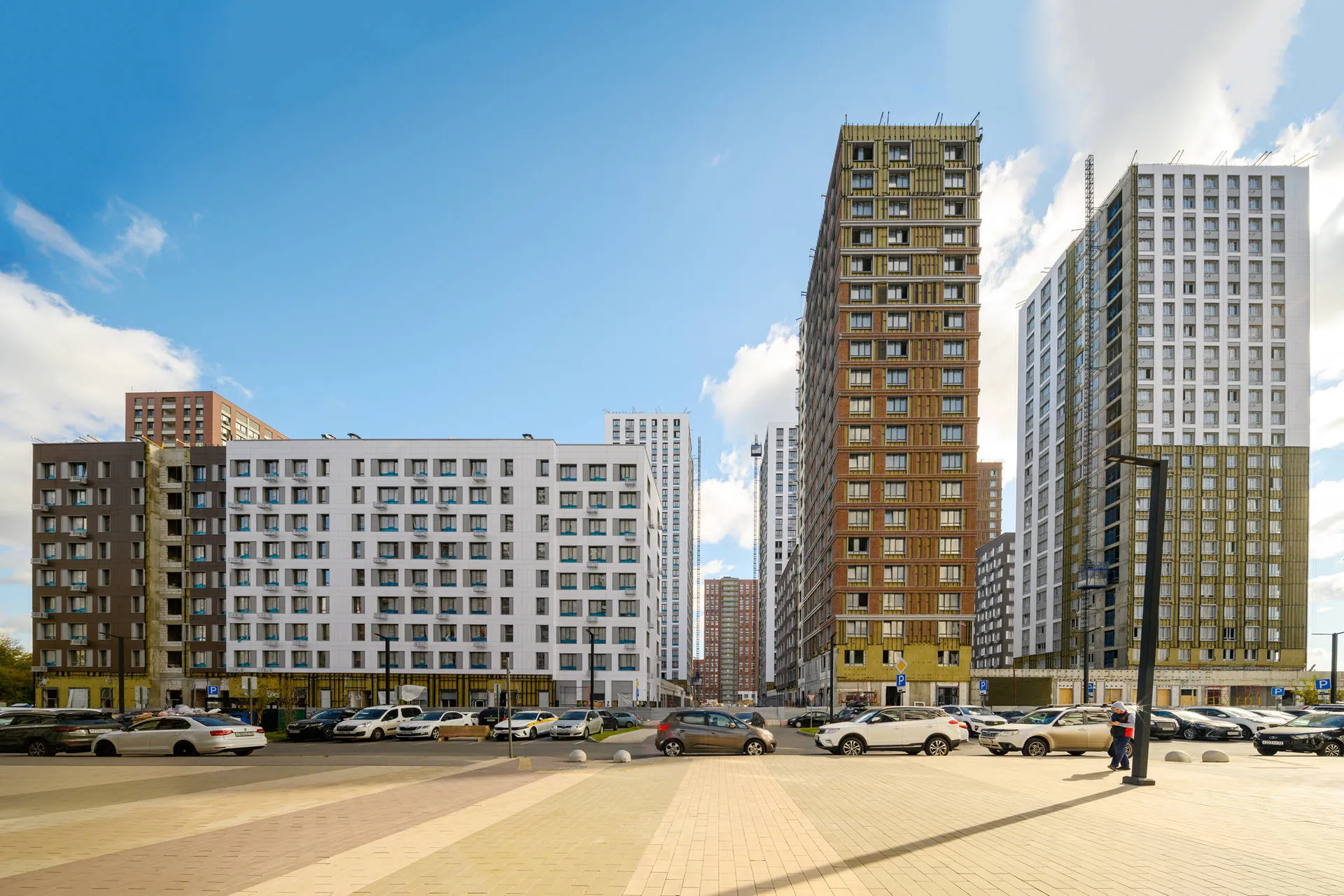 ЖК "Сиреневый парк" ход строительства