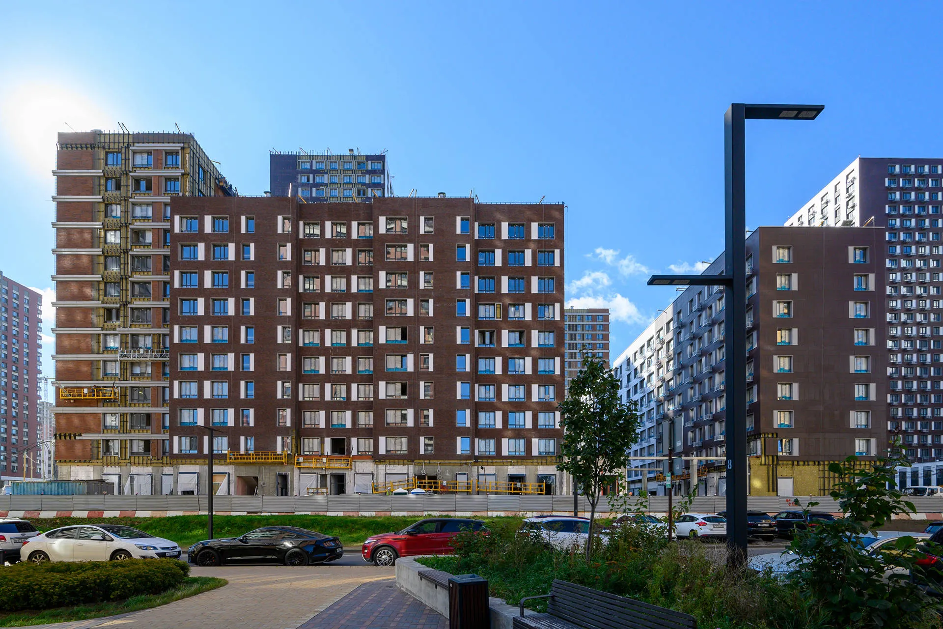 ЖК "Сиреневый парк" ход строительства