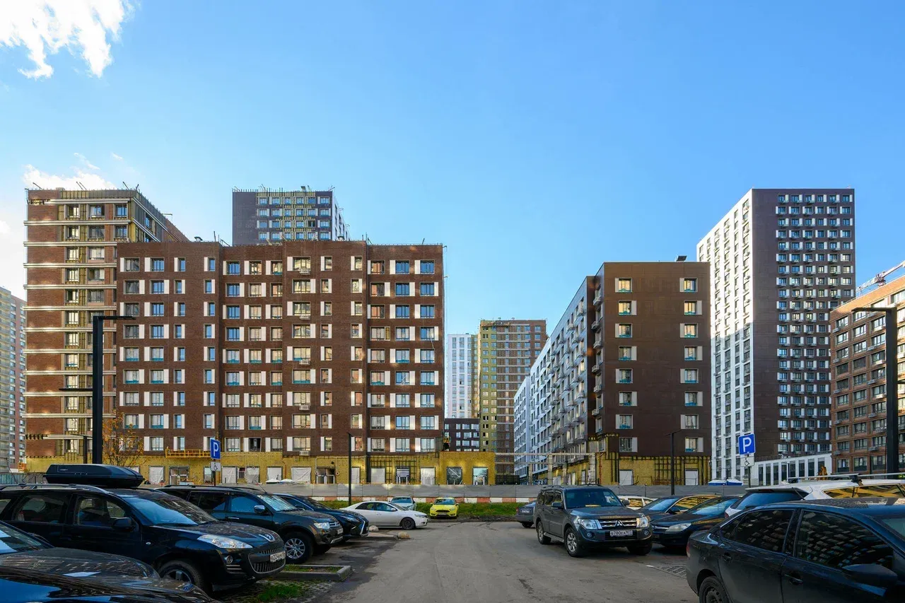 ЖК "Сиреневый парк" ход строительства